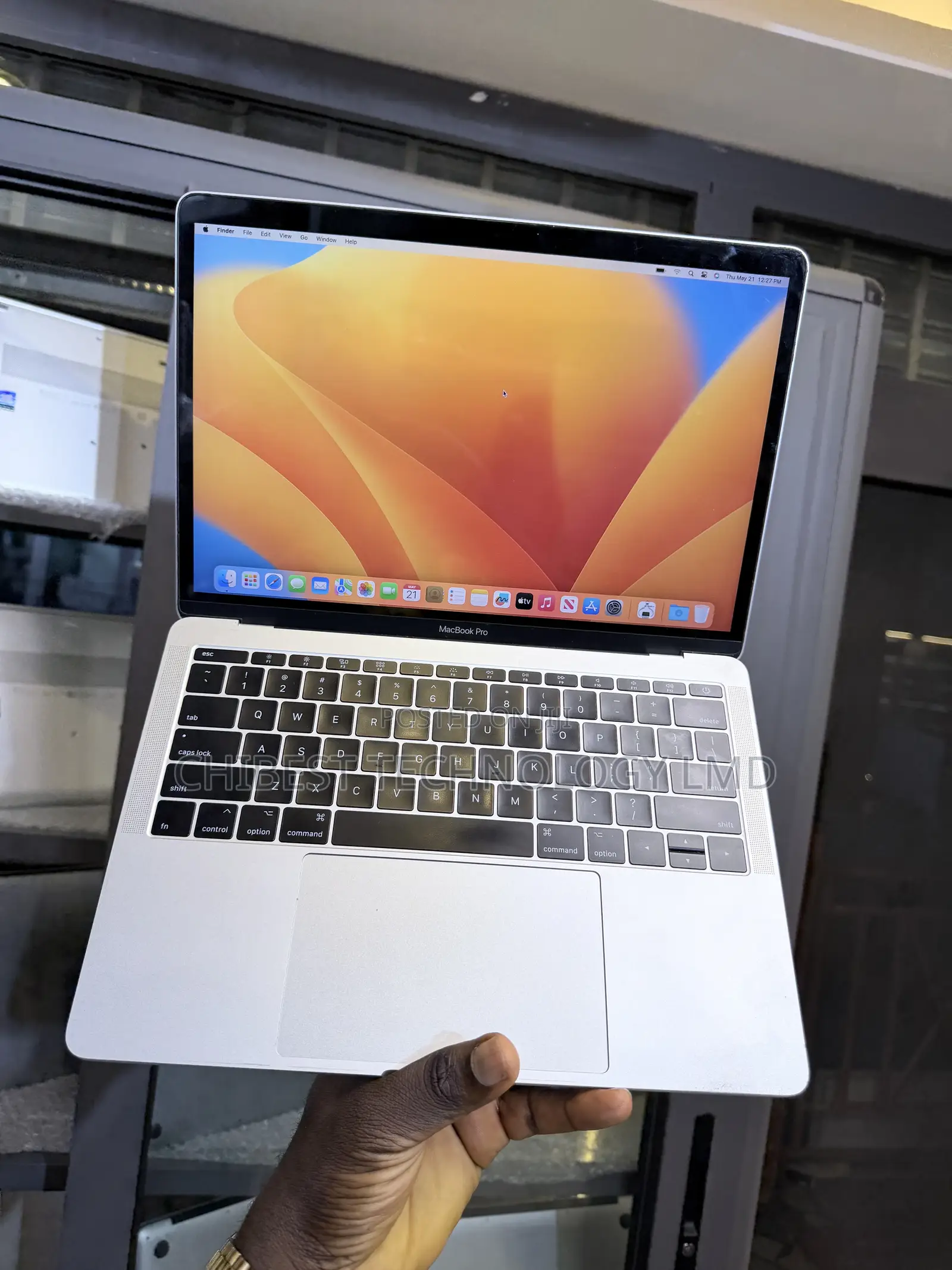 Laptop Apple MacBook Pro 2017 16GB Intel Core i5 SSD 512GB
