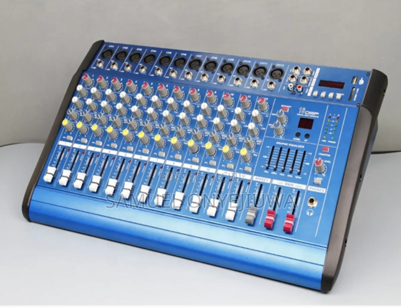 12 Channels Mixer Yamaha Powered(With Amplifier)