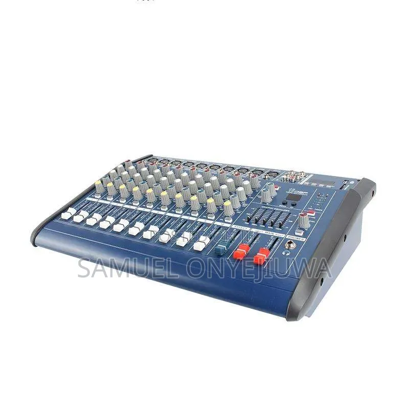 12 Channels Mixer Yamaha Powered(With Amplifier)