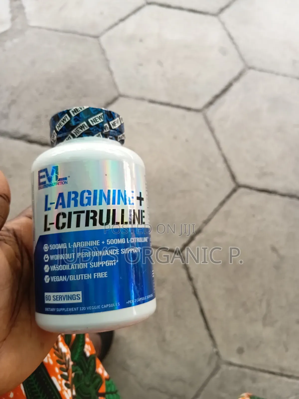 L-Arginnie + L-Citrulline