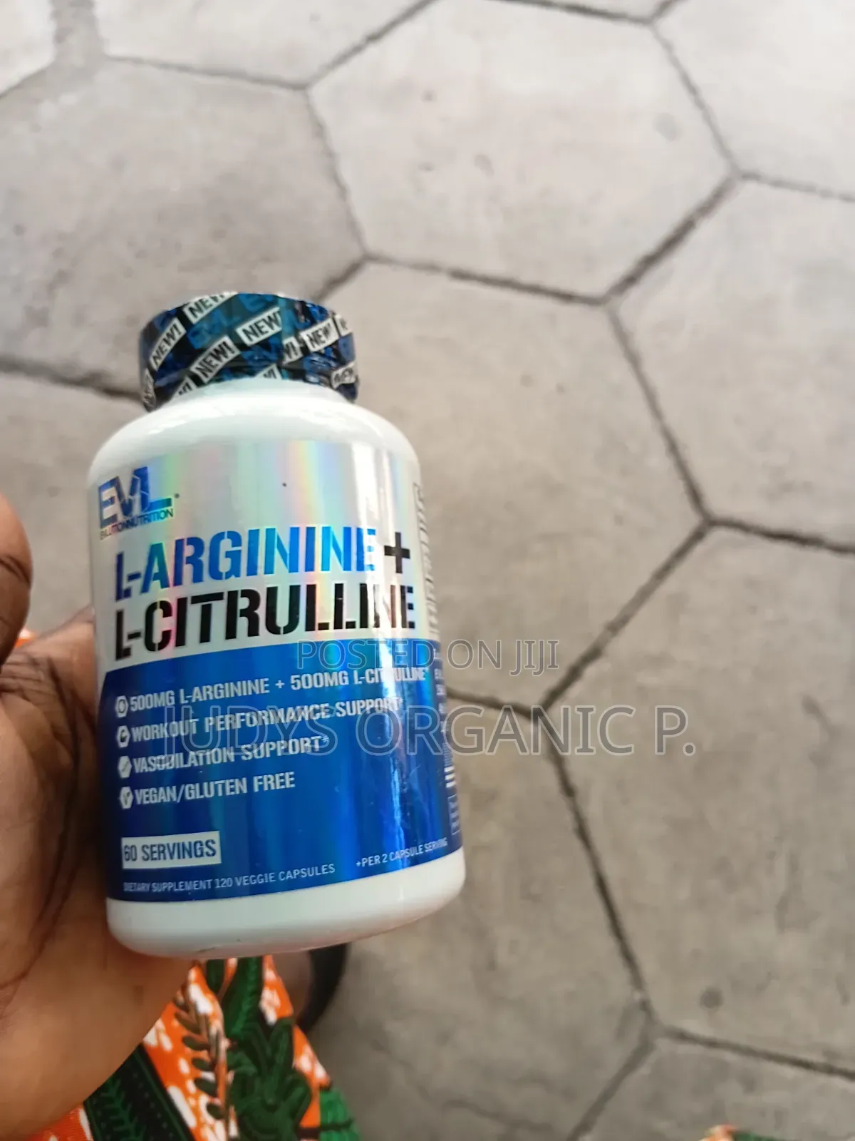 L-Arginnie + L-Citrulline