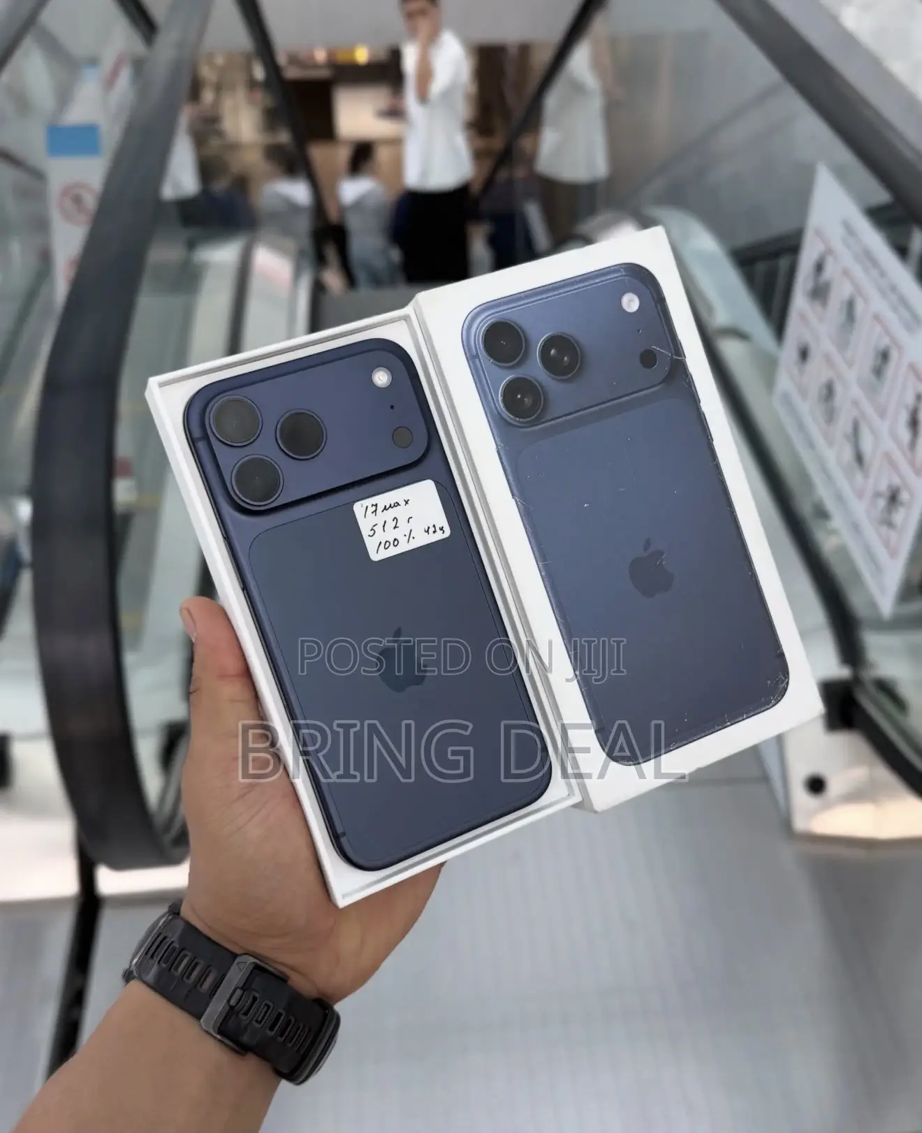 Apple iPhone 17 Pro Max 512 GB Blue
