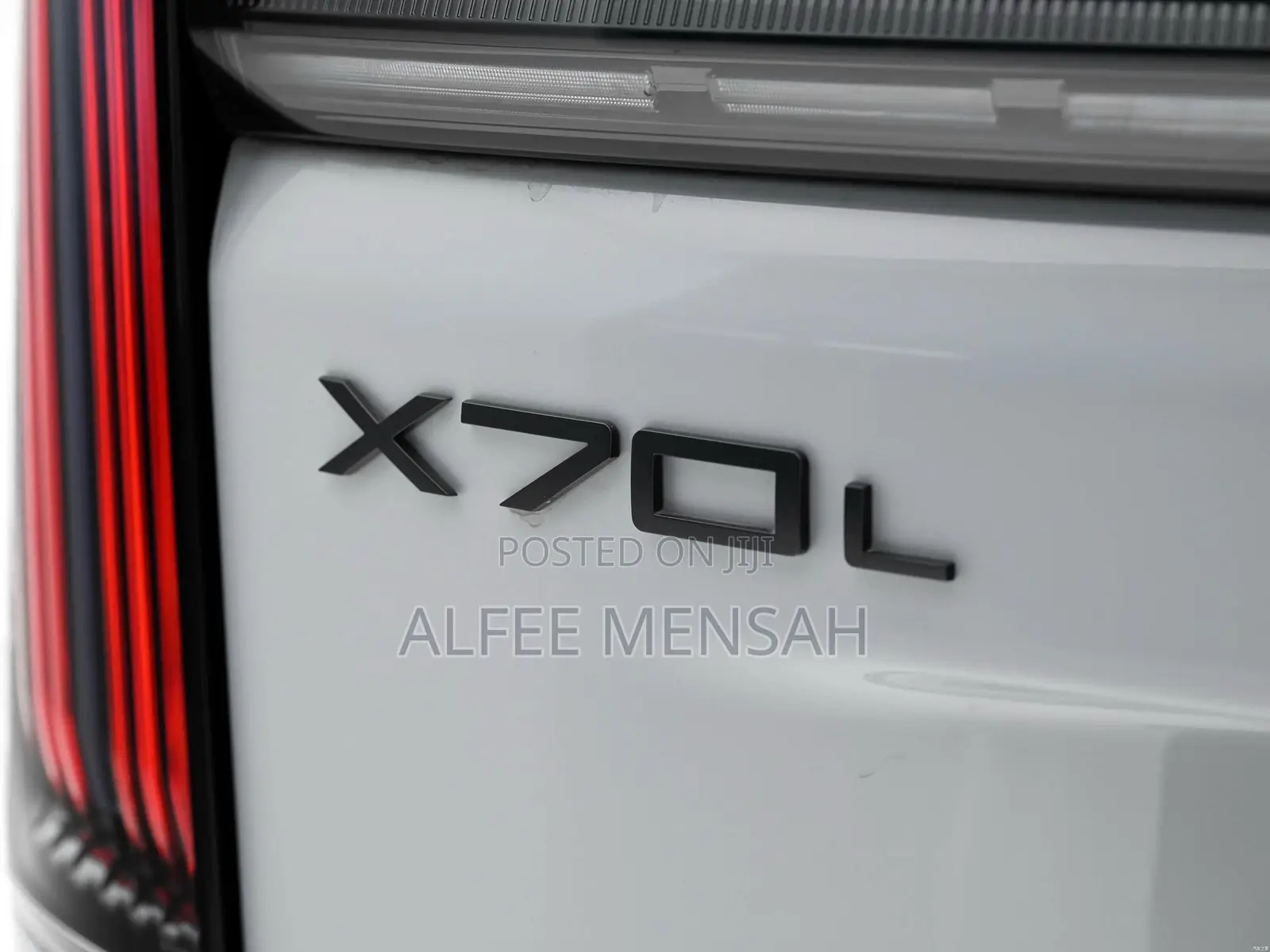 New Jetour X70 2025 White