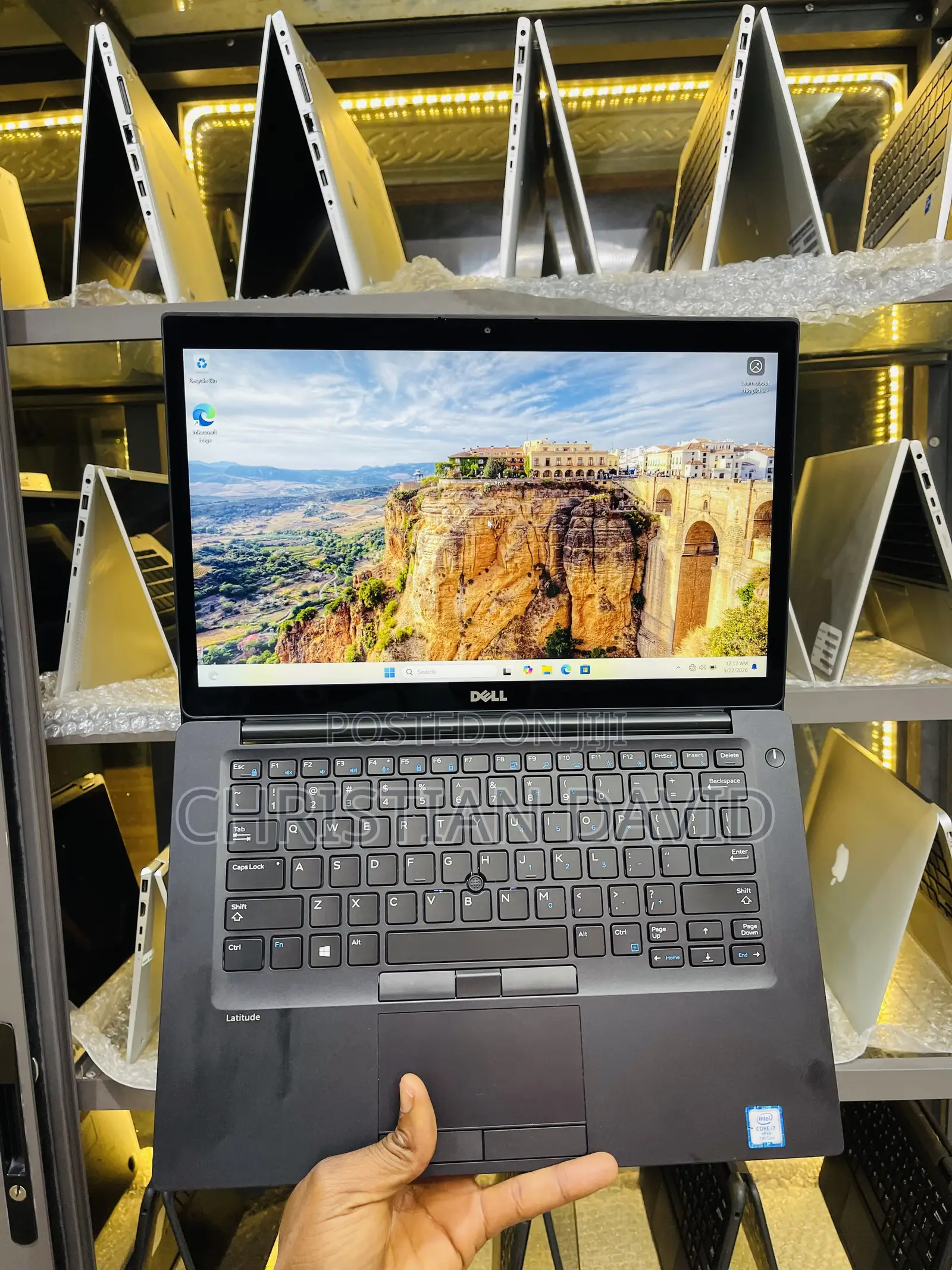 Laptop Dell Latitude 7480 8GB Intel Core i7 SSD 256GB