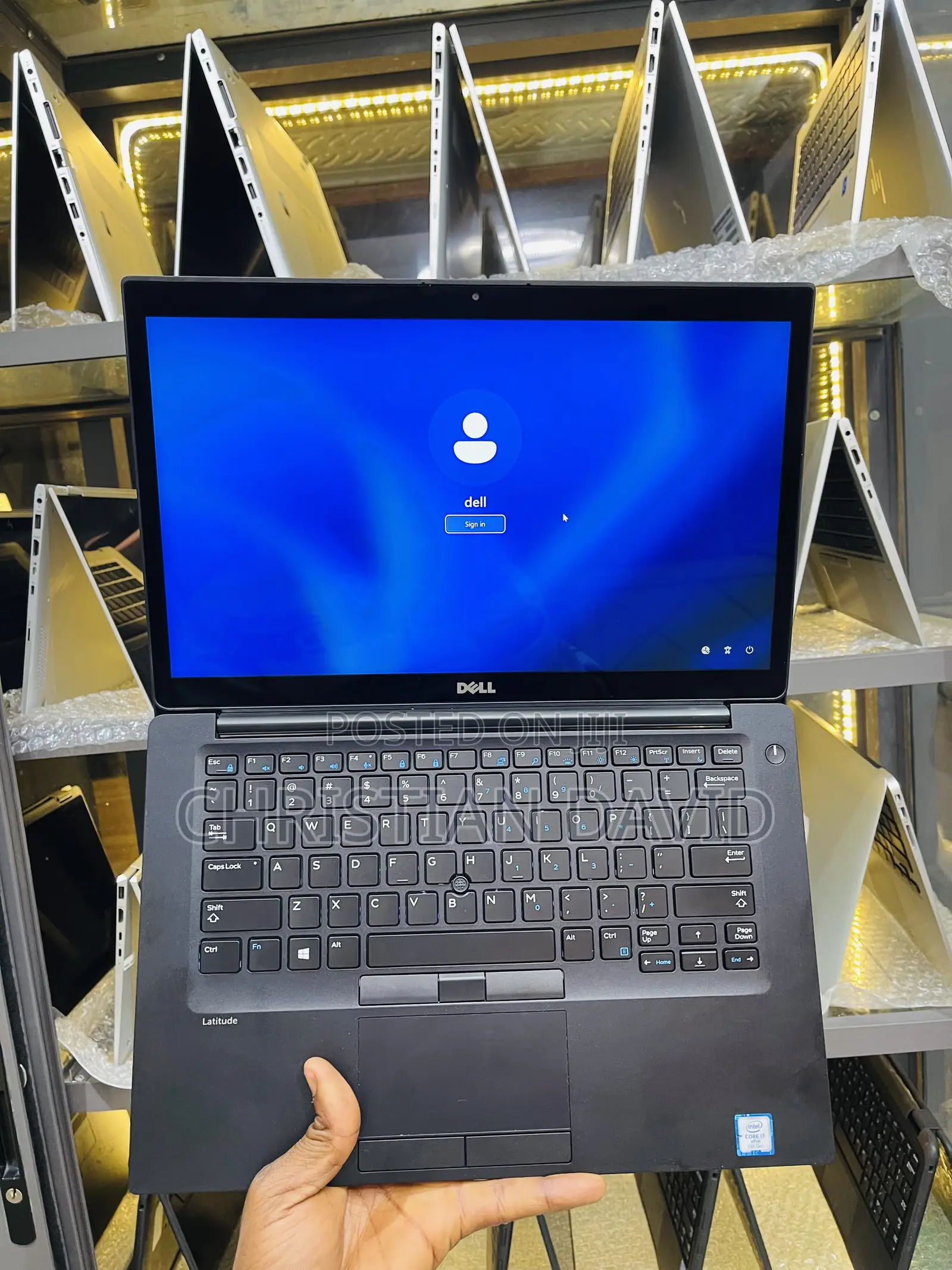 Laptop Dell Latitude 7480 8GB Intel Core i7 SSD 256GB