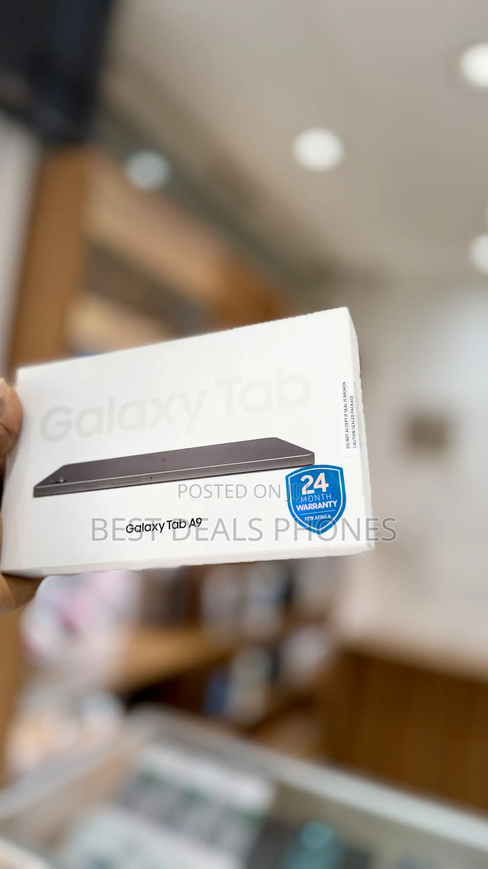 New Samsung Galaxy Tab A9 64 GB Black