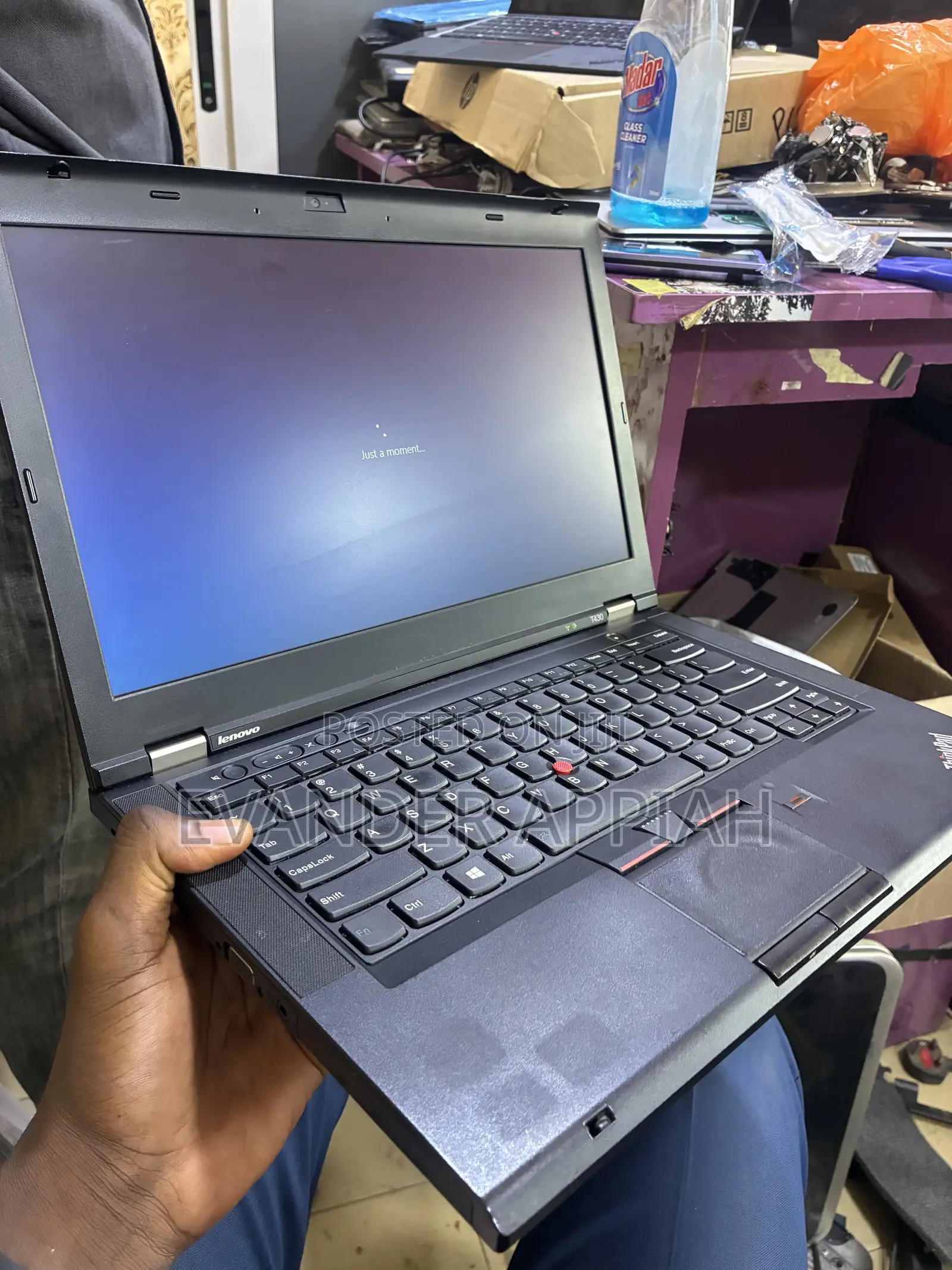 Laptop Lenovo ThinkPad T430 8GB Intel Core i7 HDD+SSD 500GB