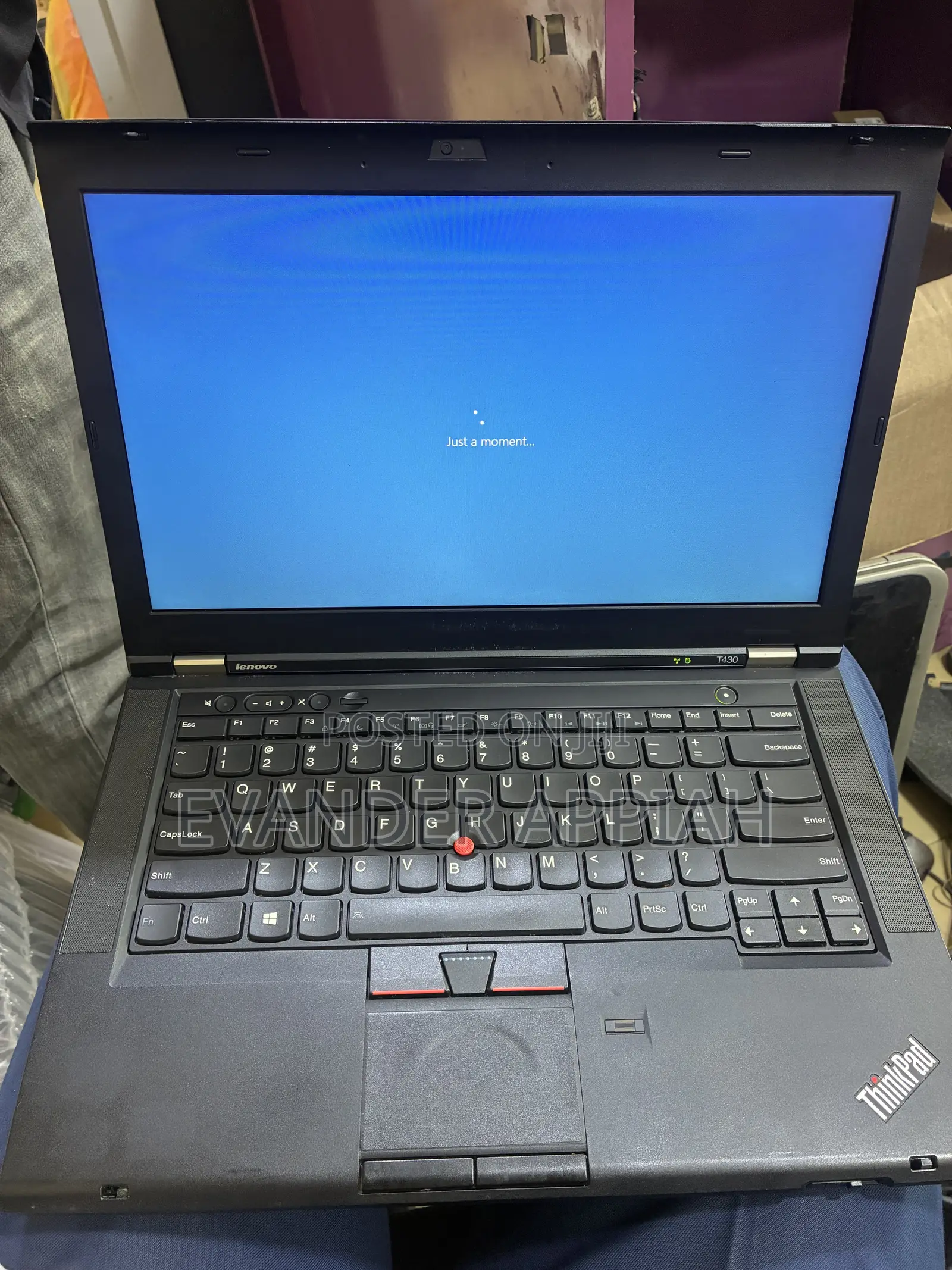Laptop Lenovo ThinkPad T430 8GB Intel Core i7 HDD+SSD 500GB