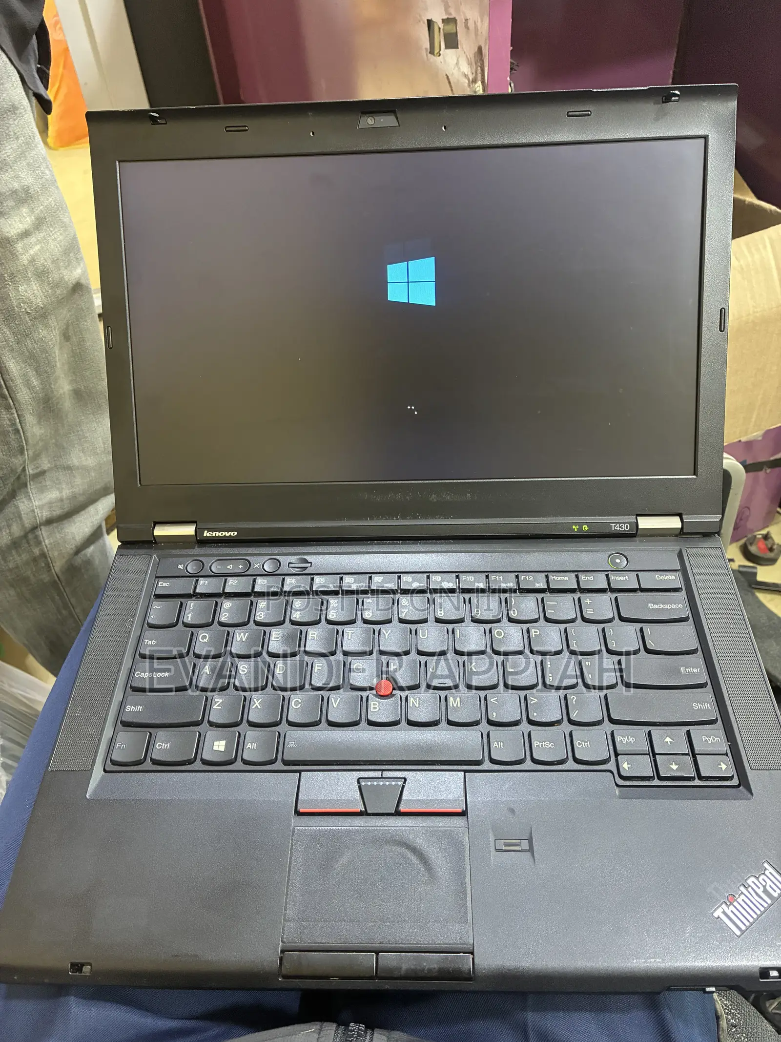 Laptop Lenovo ThinkPad T430 8GB Intel Core i7 HDD+SSD 500GB