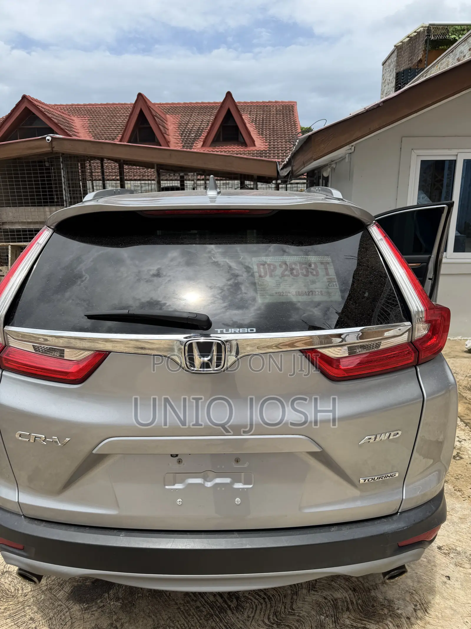 Honda CR-V Touring AWD 2019 Silver