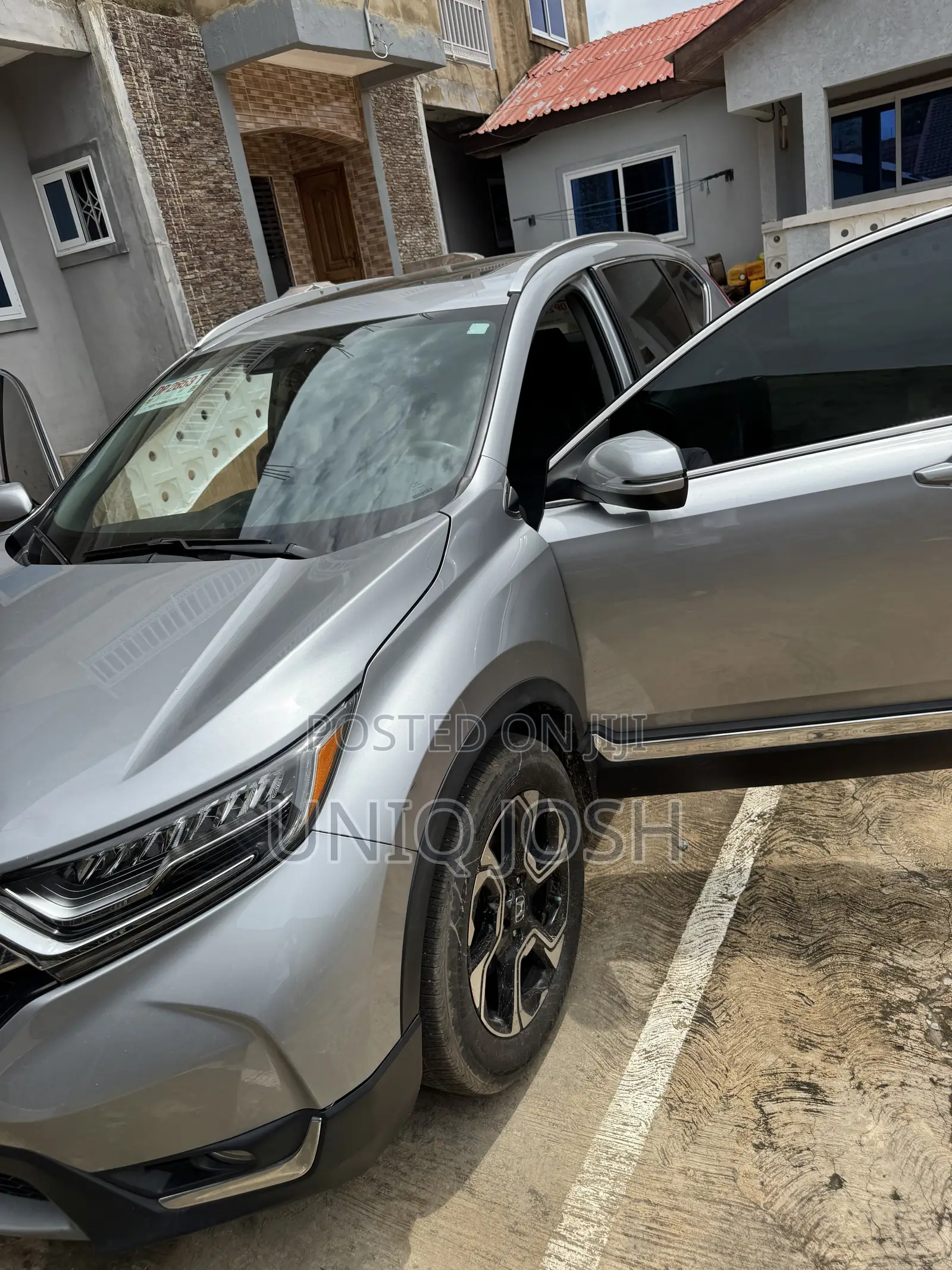 Honda CR-V Touring AWD 2019 Silver