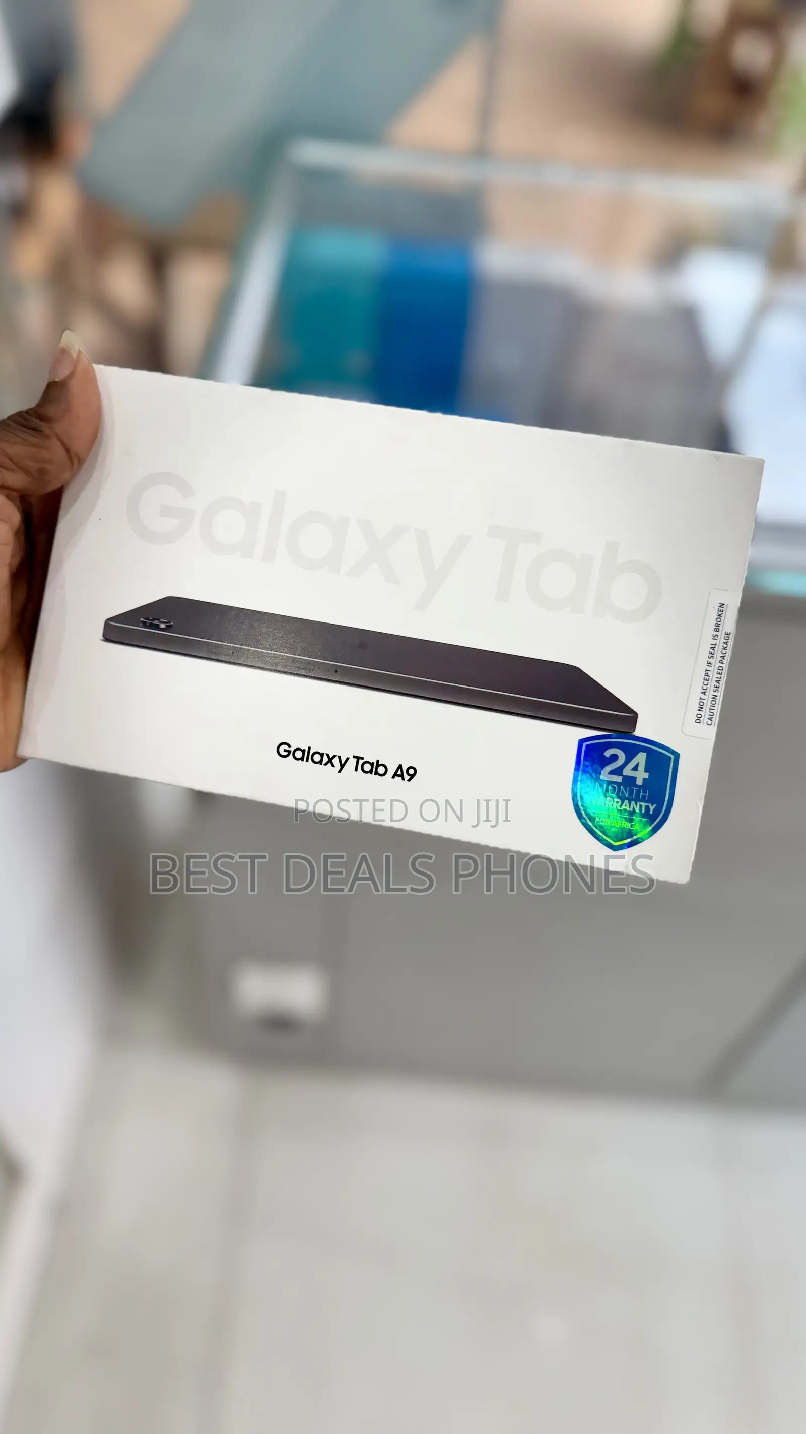New Samsung Galaxy Tab A9 64 GB White