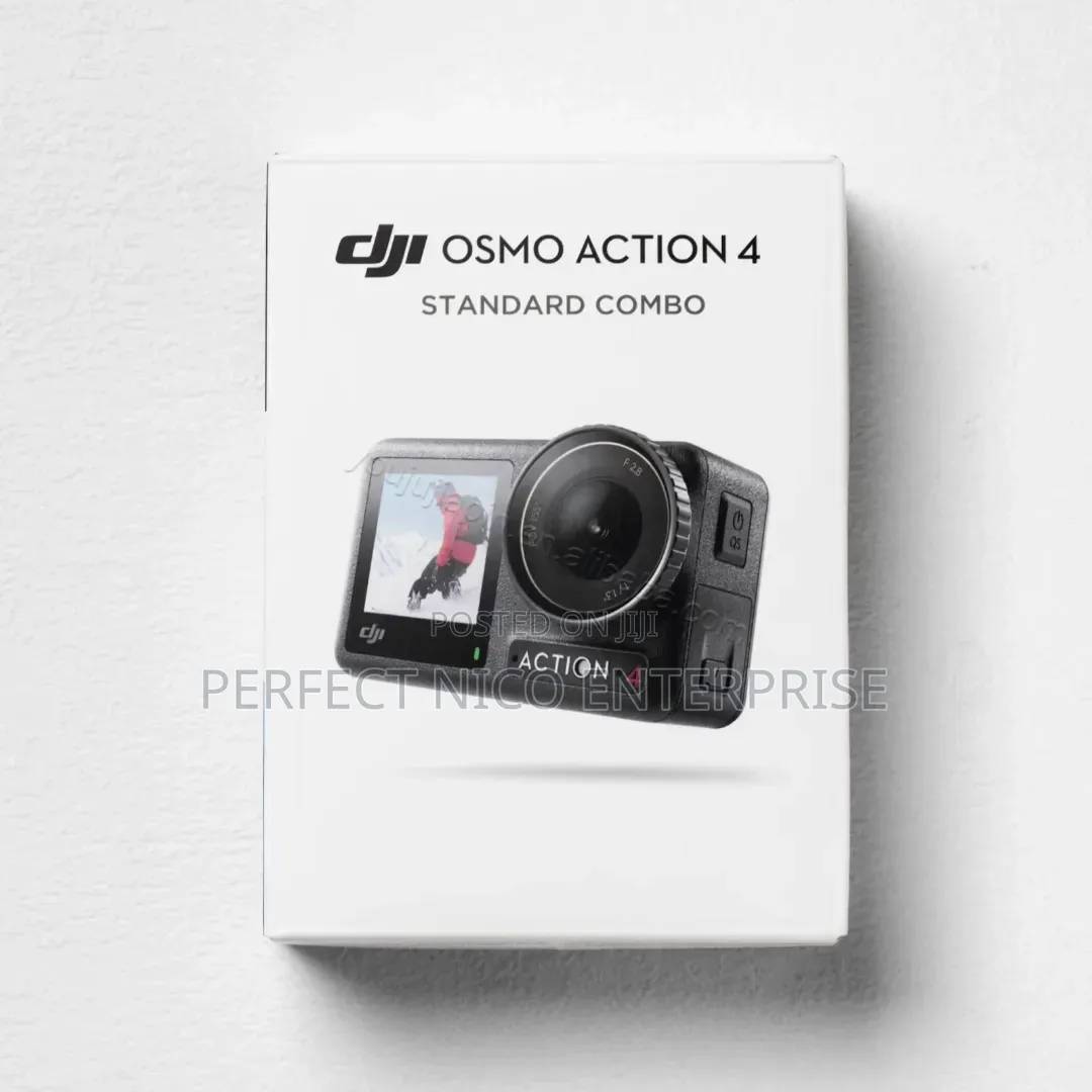 Dji Osmo Action 4 Standard Combo – Waterproof Action Camera