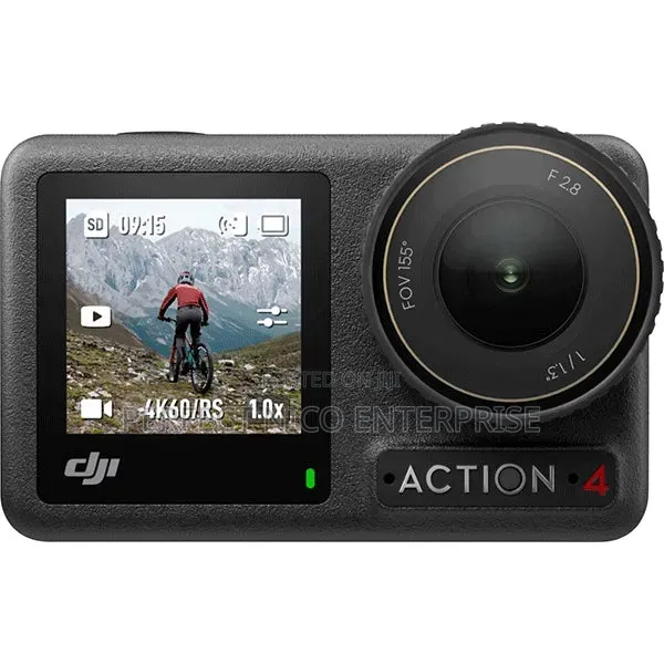 Dji Osmo Action 4 Standard Combo – Waterproof Action Camera