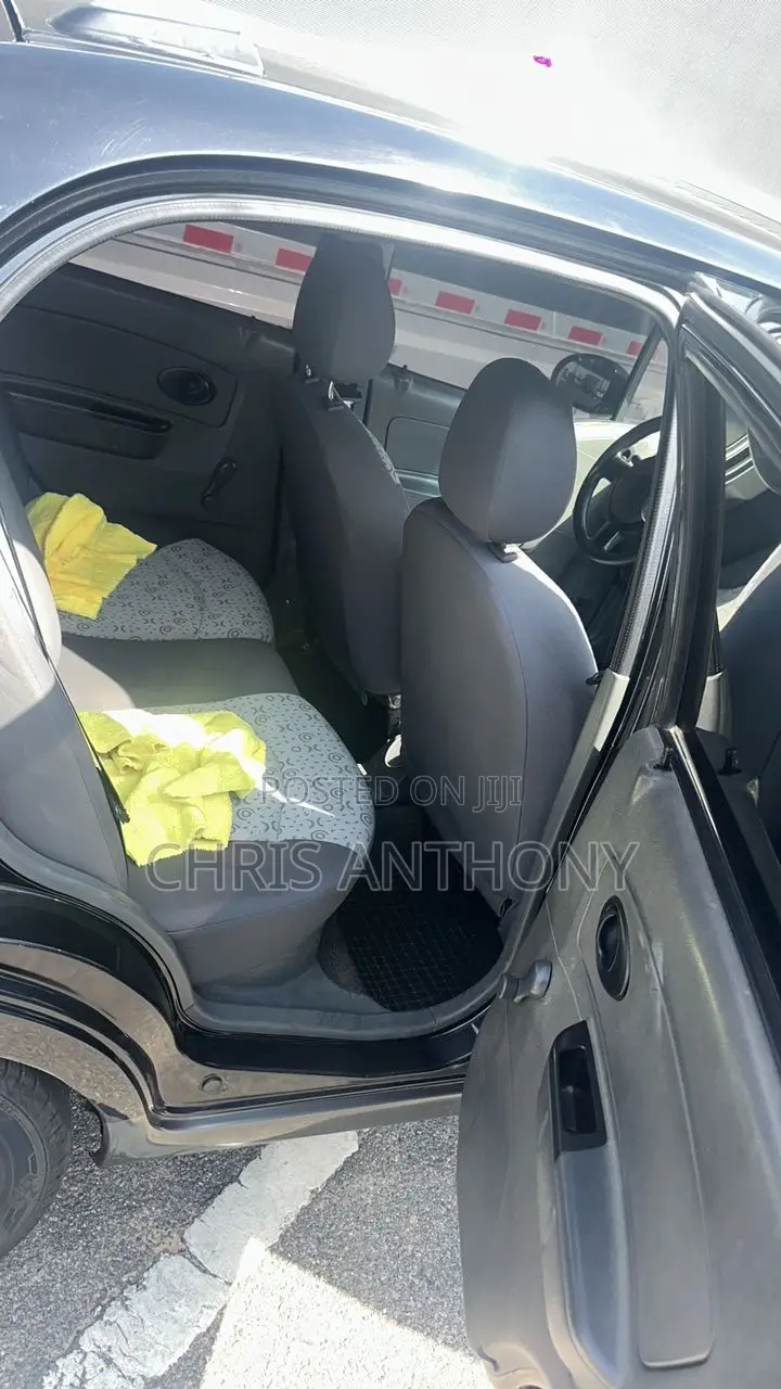 Chevrolet Matiz 2009 Black