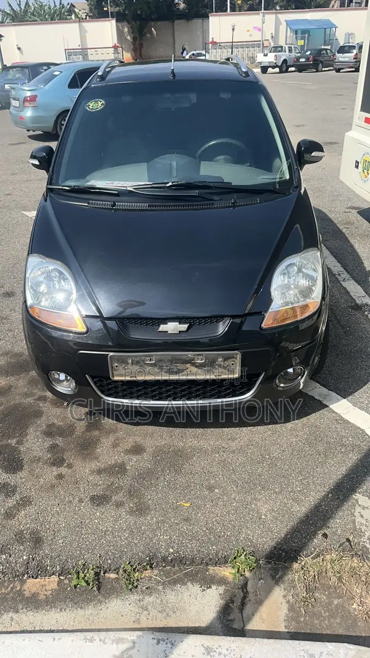 Chevrolet Matiz 2009 Black