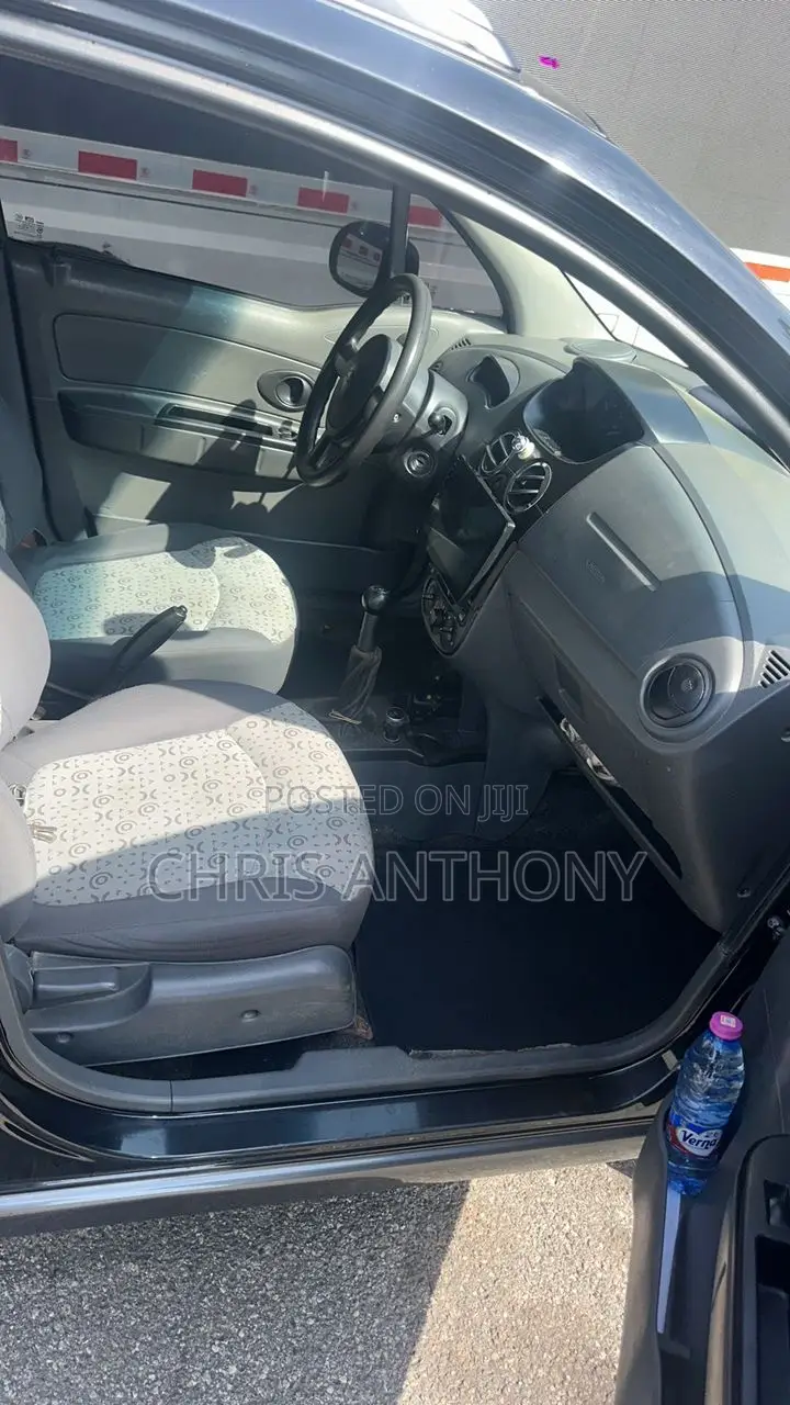 Chevrolet Matiz 2009 Black
