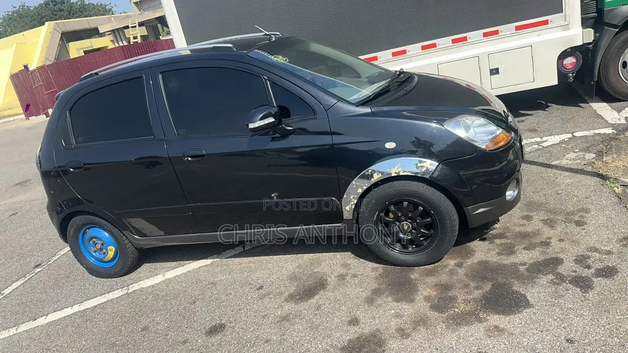 Chevrolet Matiz 2009 Black
