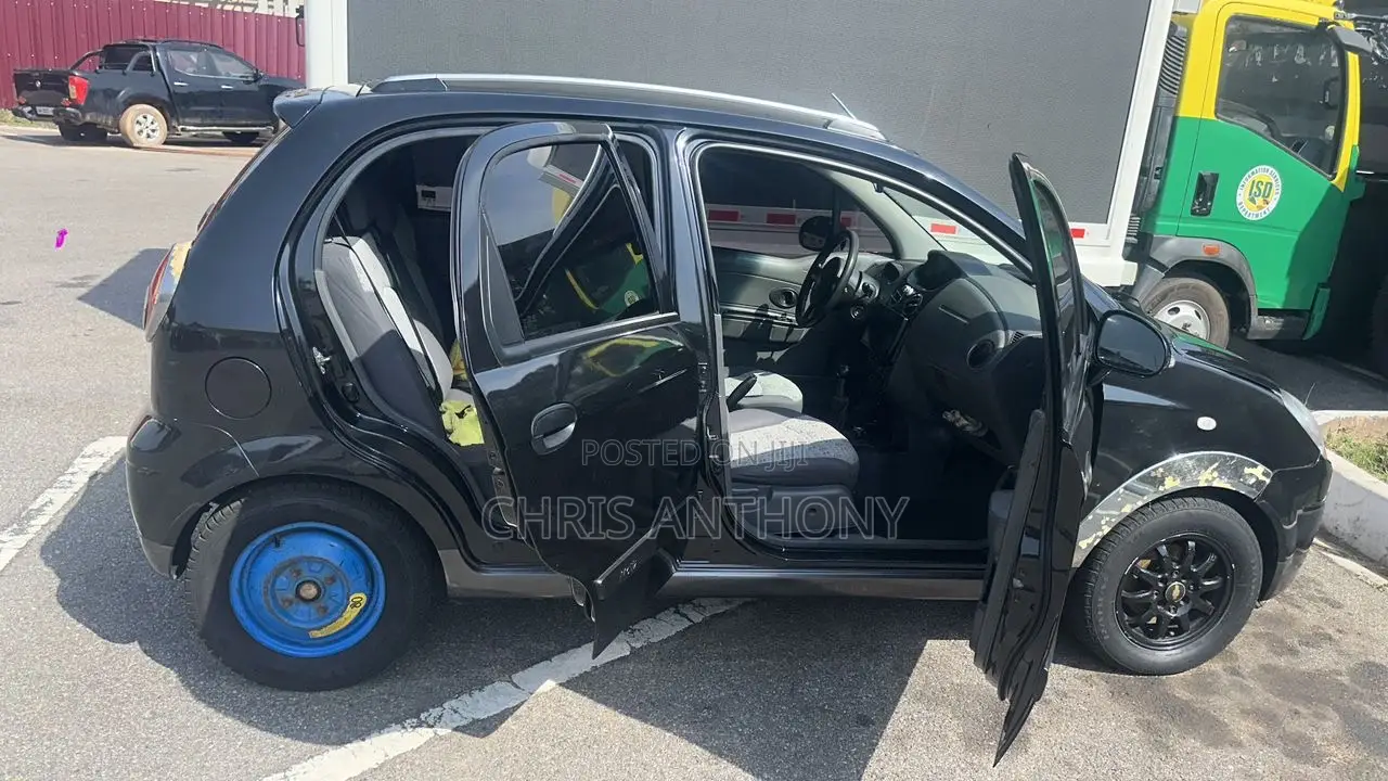 Chevrolet Matiz 2009 Black