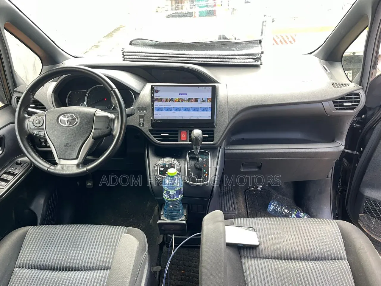 Toyota Voxy 2016 Black