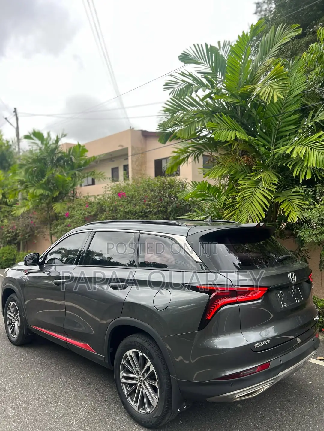 Changan CS75 2025 Gray