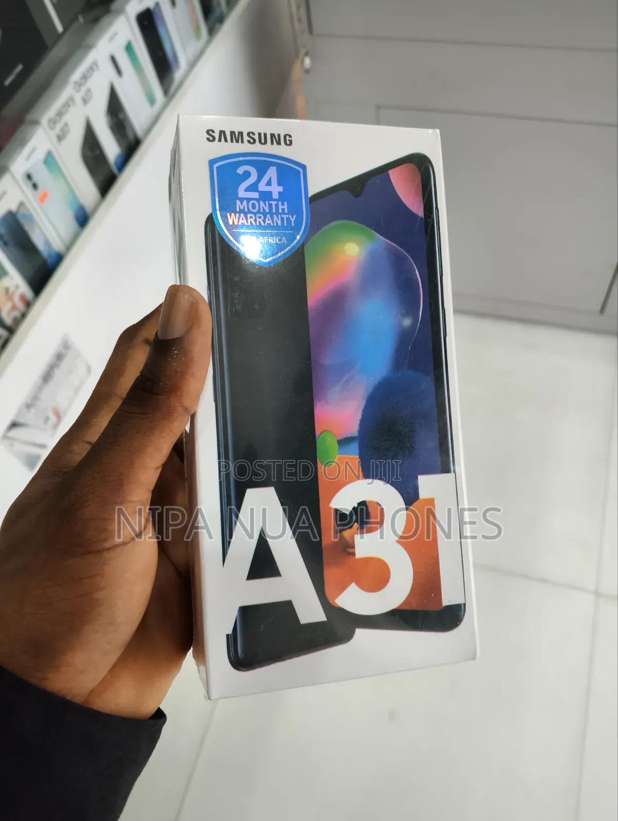 New Samsung Galaxy A31 128 GB Black