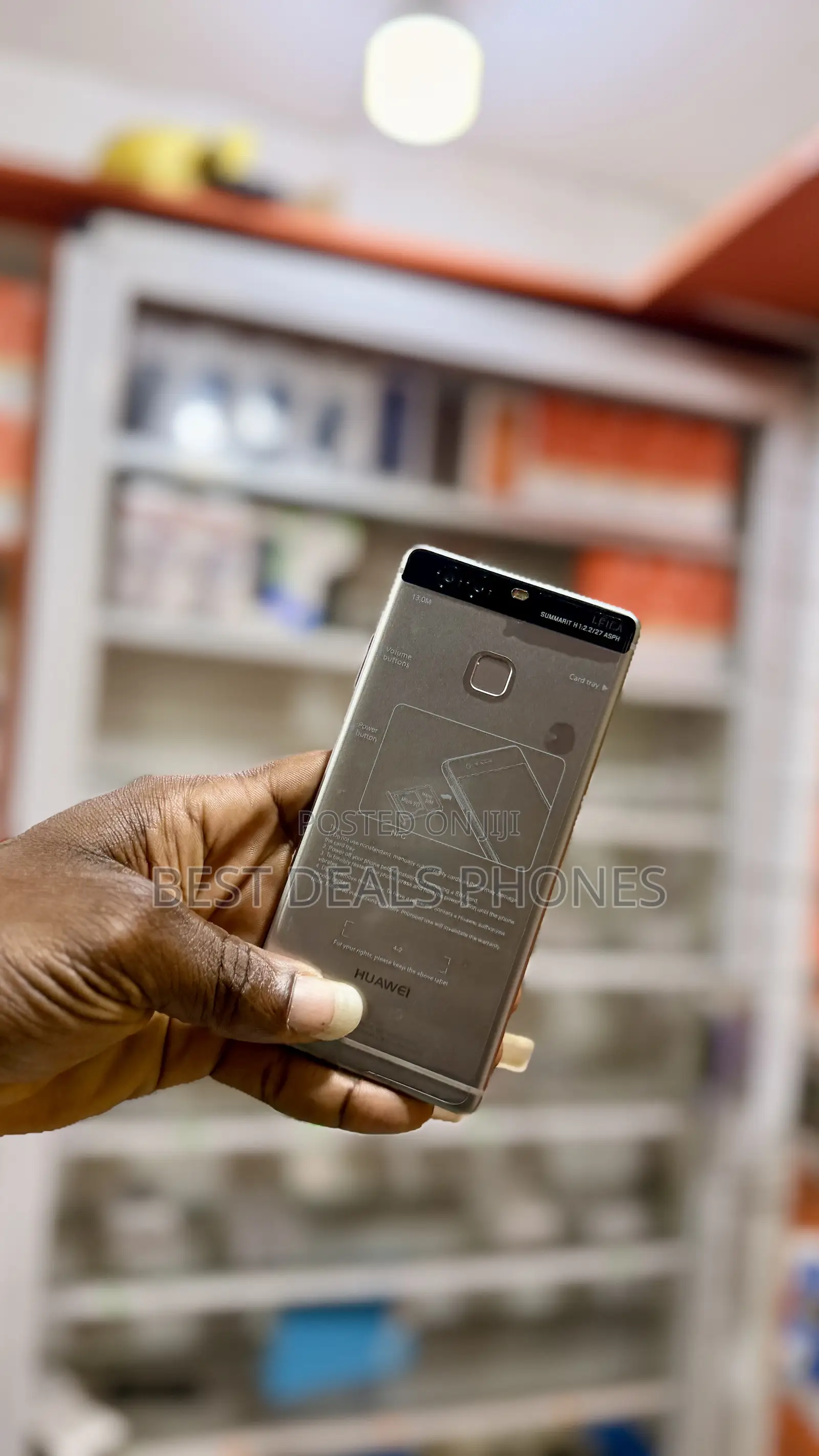 Huawei P9 64 GB Bronze
