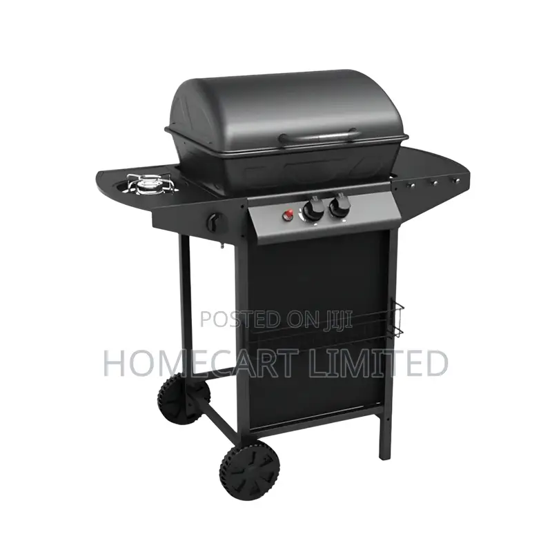 Decakila Gas BBQ Grill - 2 Burners - Kmgs005b