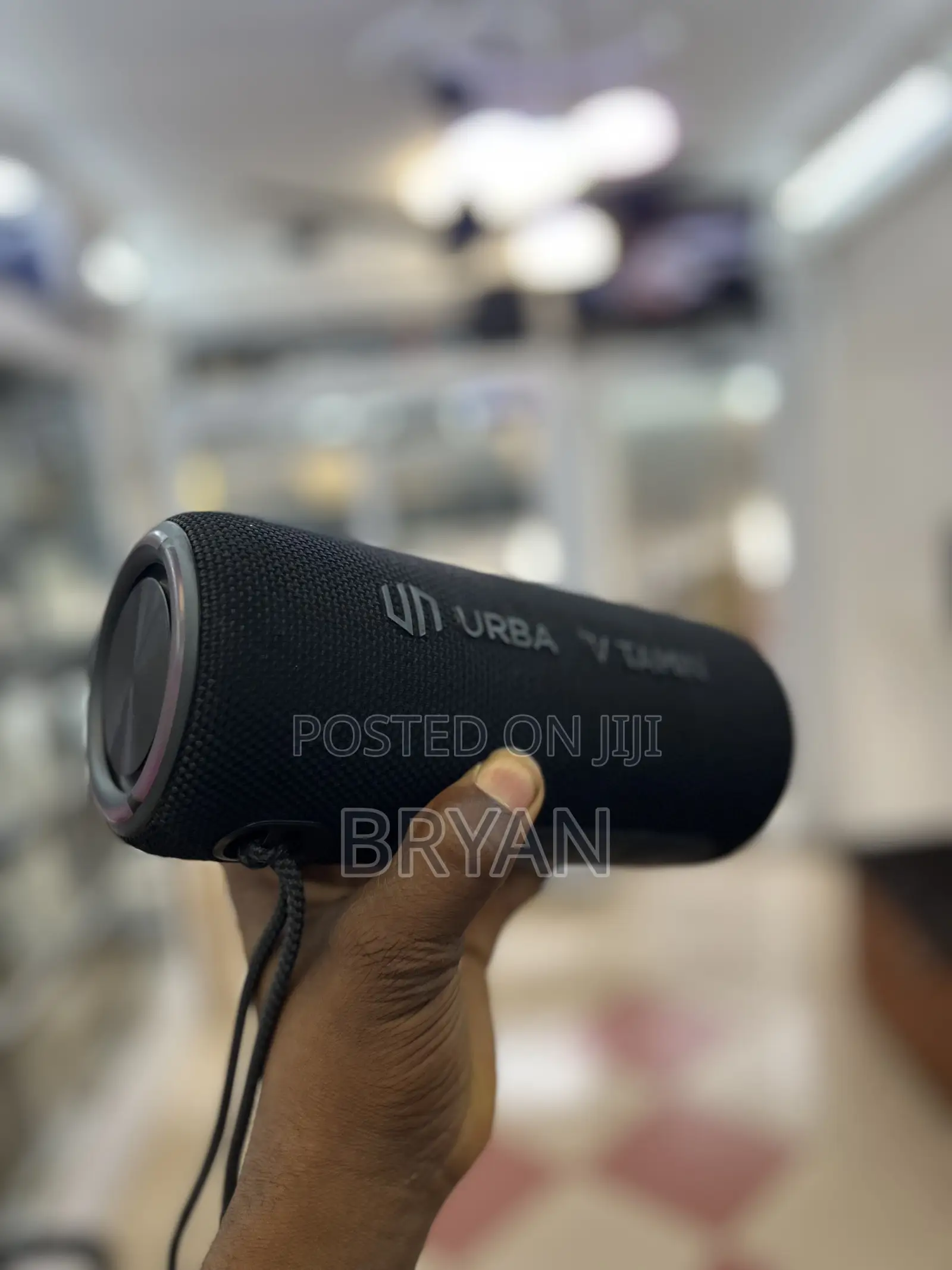 Vitamin Pacific Grove Portable Bluetooth Speaker
