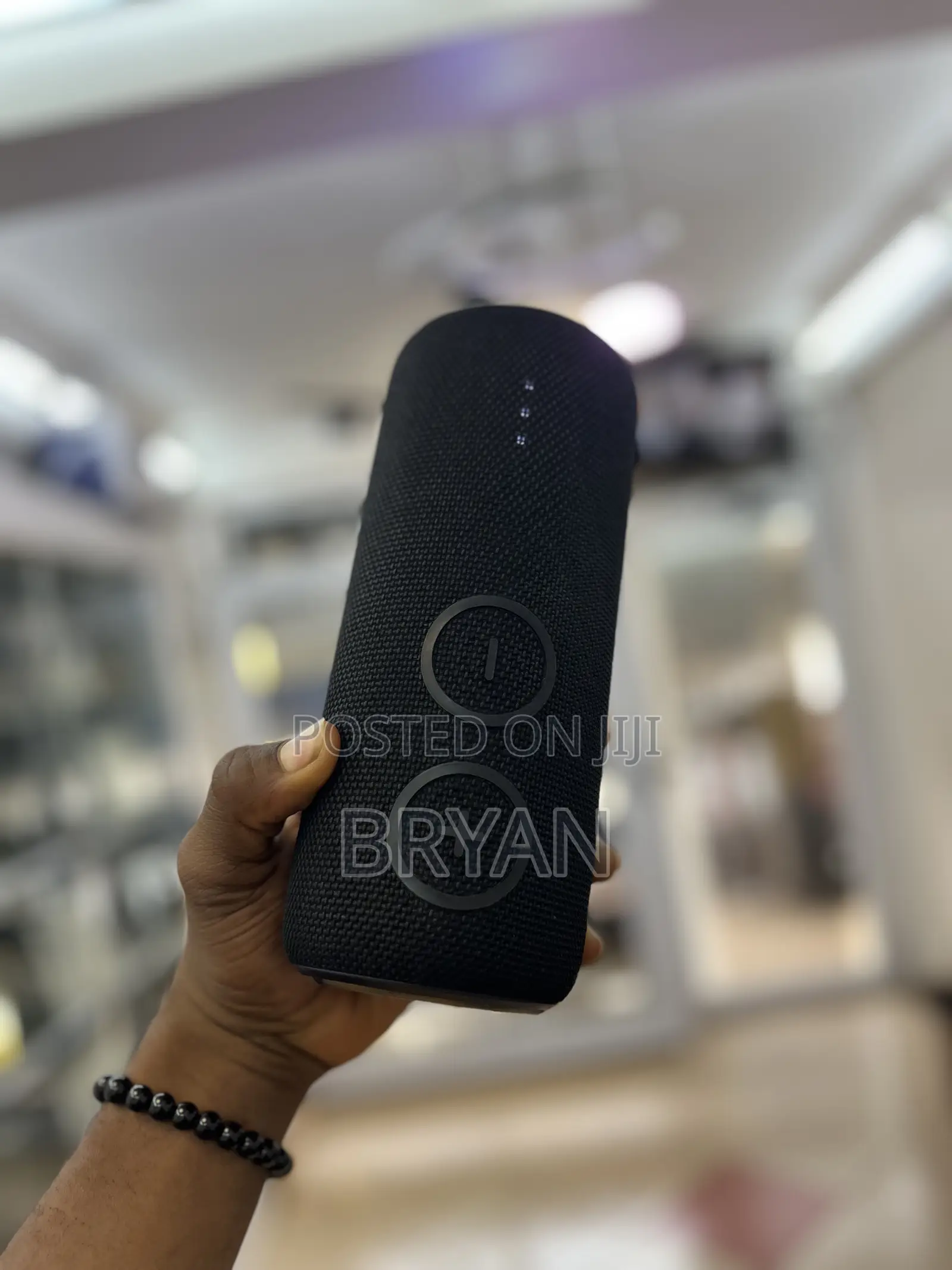 Vitamin Pacific Grove Portable Bluetooth Speaker