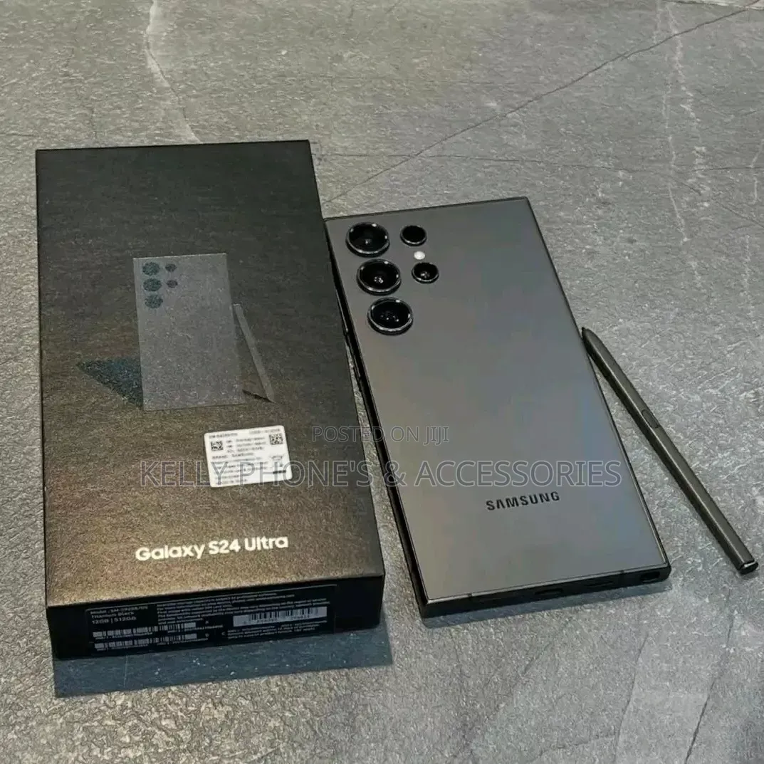New Samsung Galaxy S24 Ultra 512 GB Black