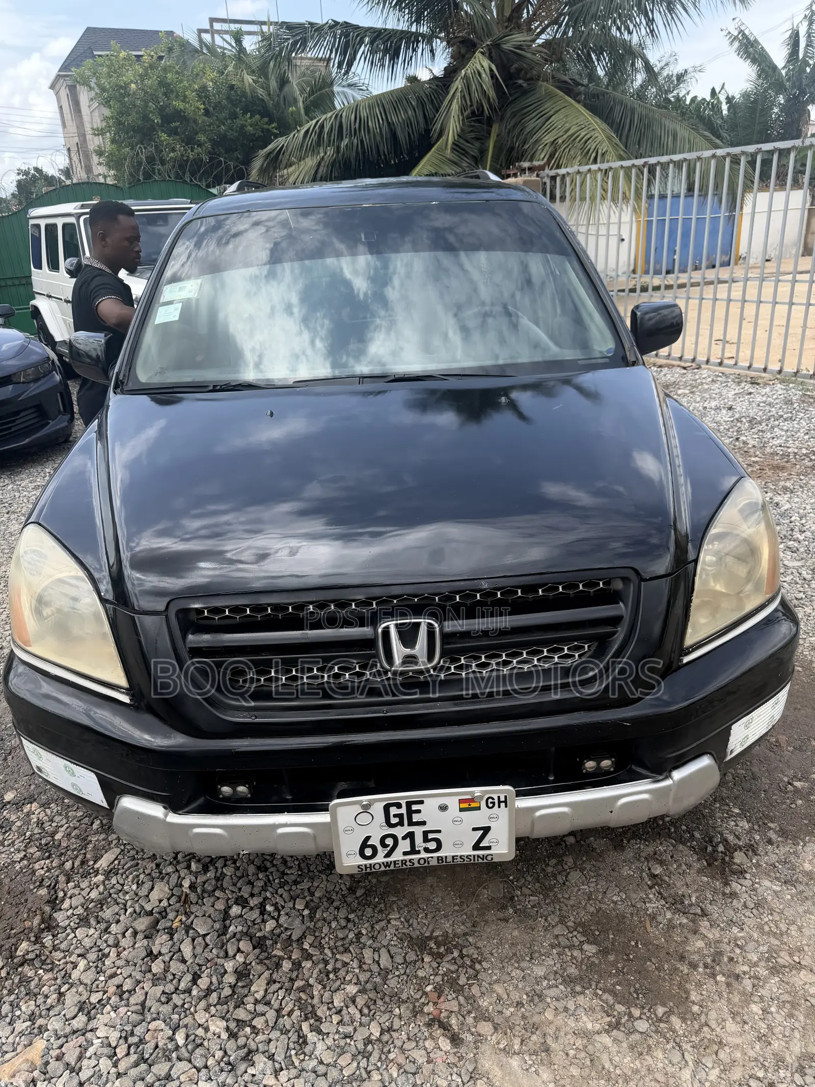 Honda Pilot 2007 Black