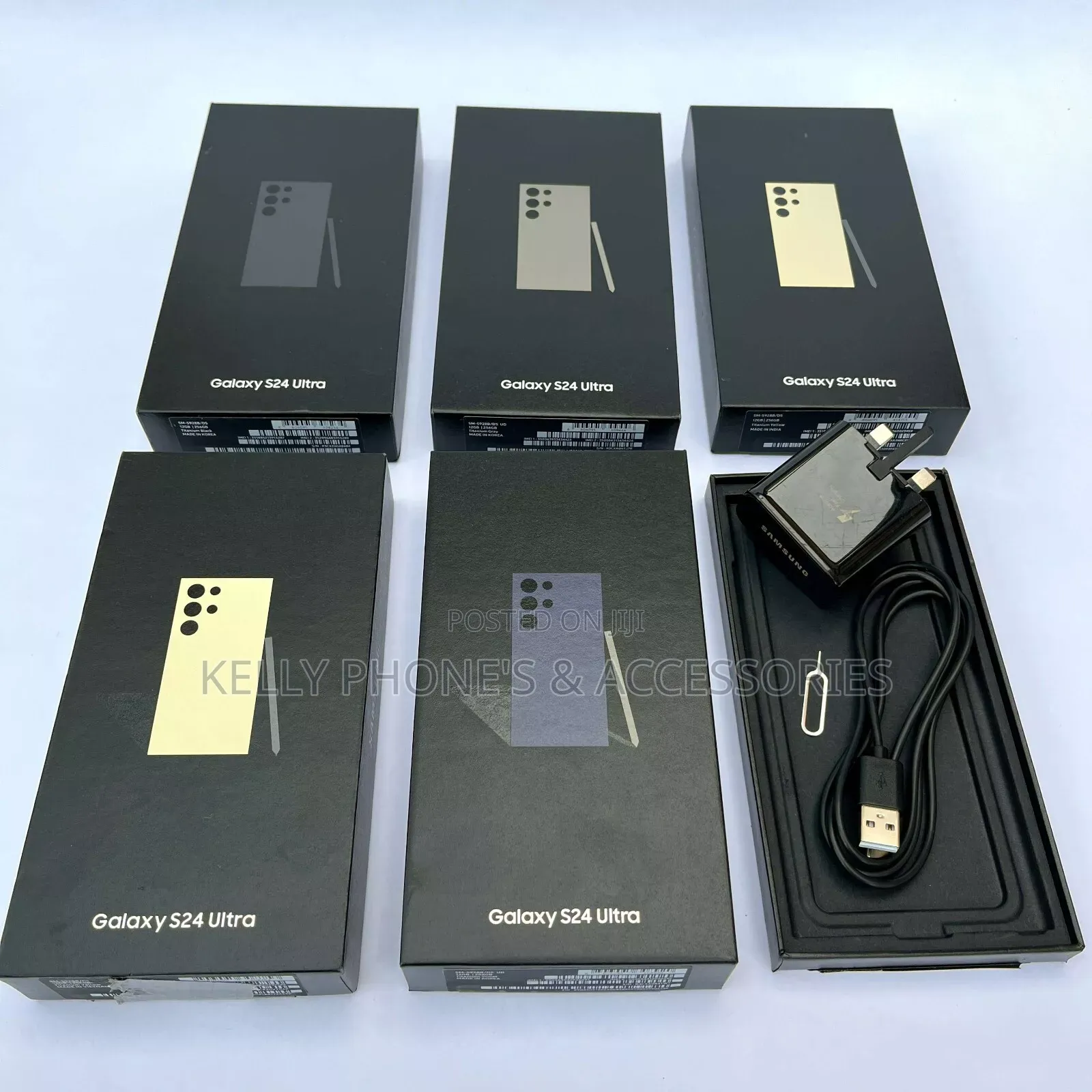 New Samsung Galaxy S24 Ultra 256 GB
