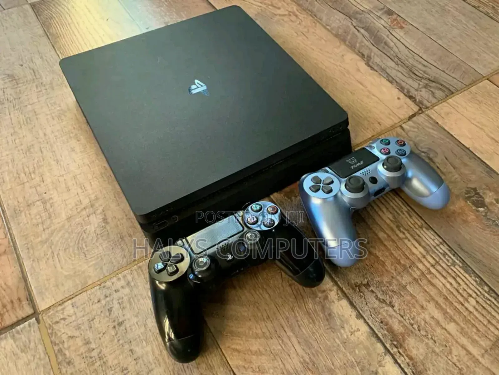 Play Station 4 Pro With Cd Games