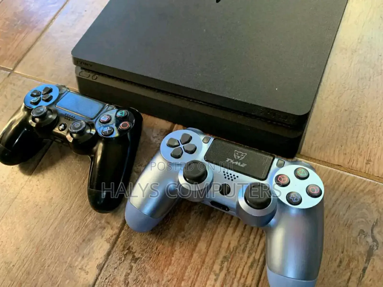 Play Station 4 Pro With Cd Games