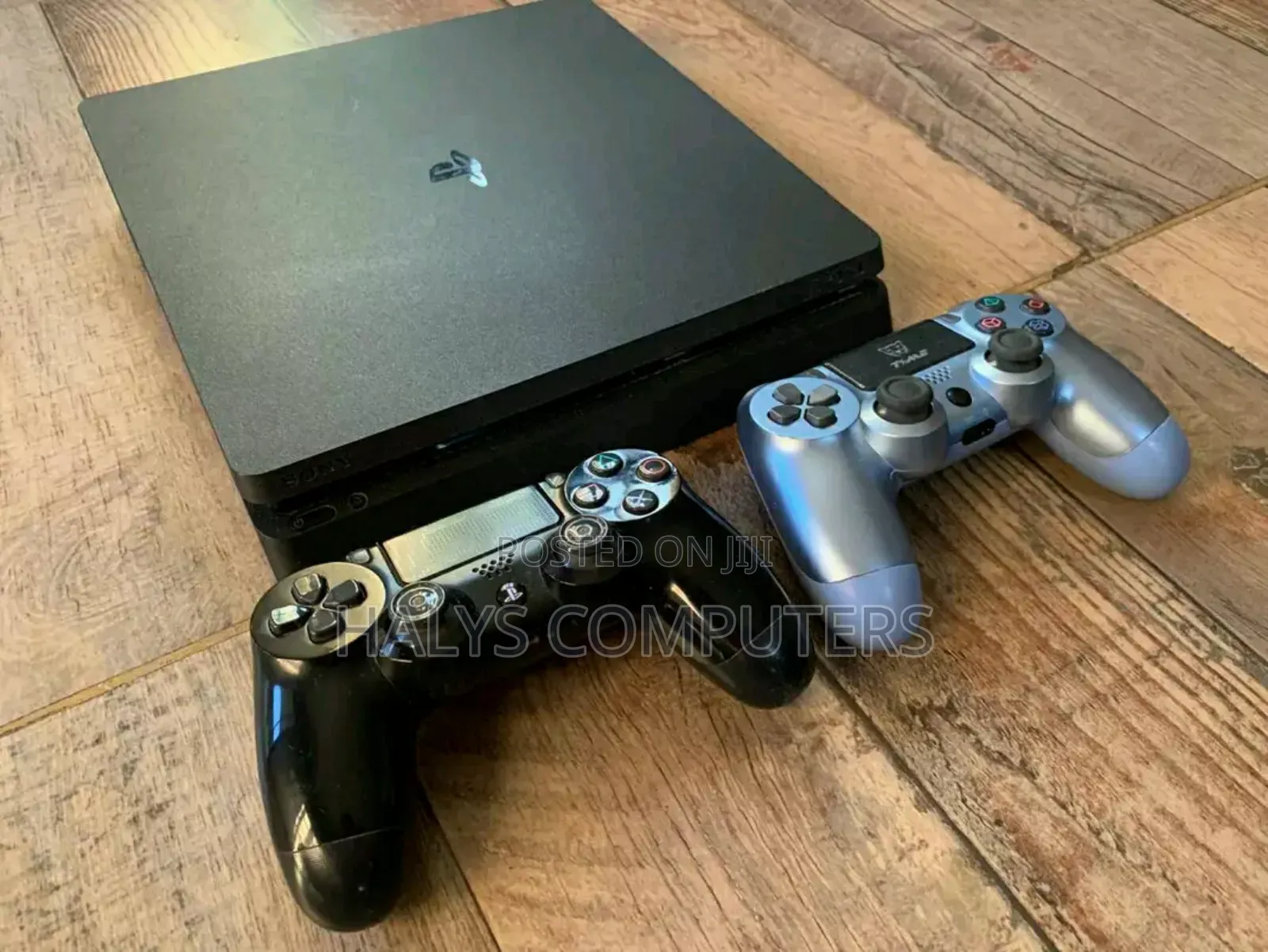 Play Station 4 Pro With Cd Games