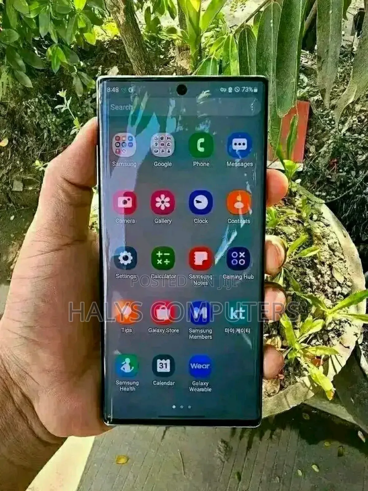 Samsung Galaxy Note 10 Plus 5G 512 GB Gray