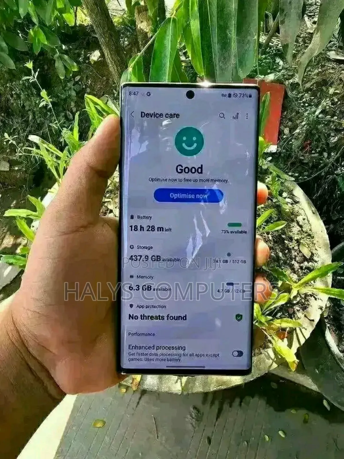 Samsung Galaxy Note 10 Plus 5G 512 GB Gray