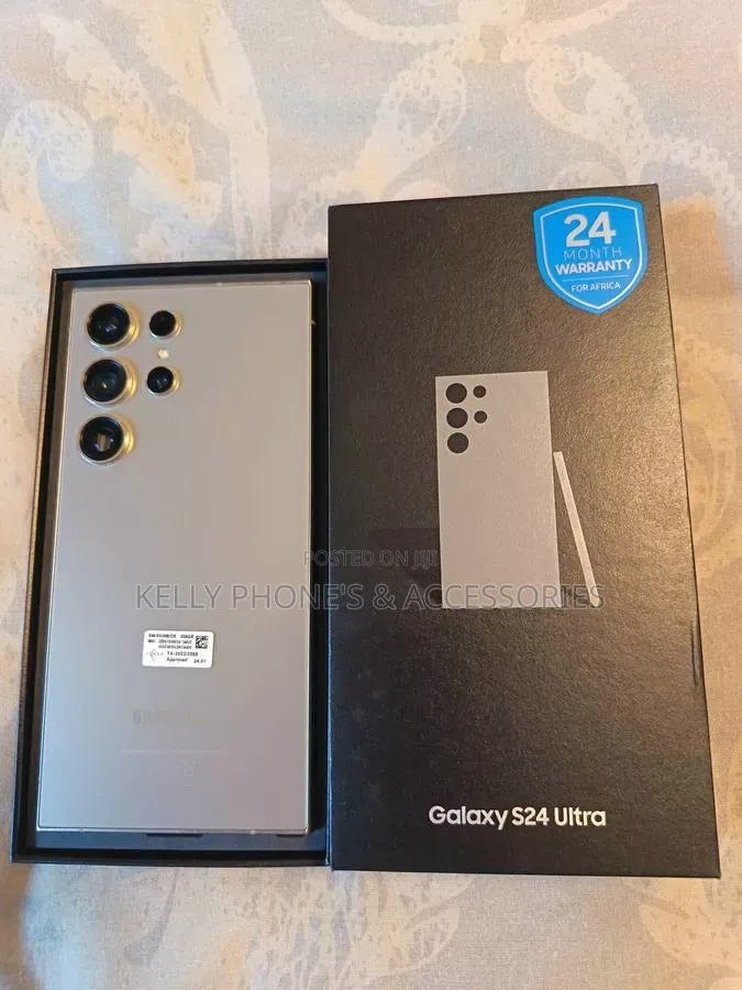 New Samsung Galaxy S24 Ultra 1 TB Black