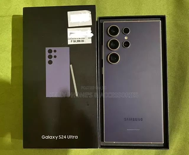 New Samsung Galaxy S24 Ultra 1 TB Black