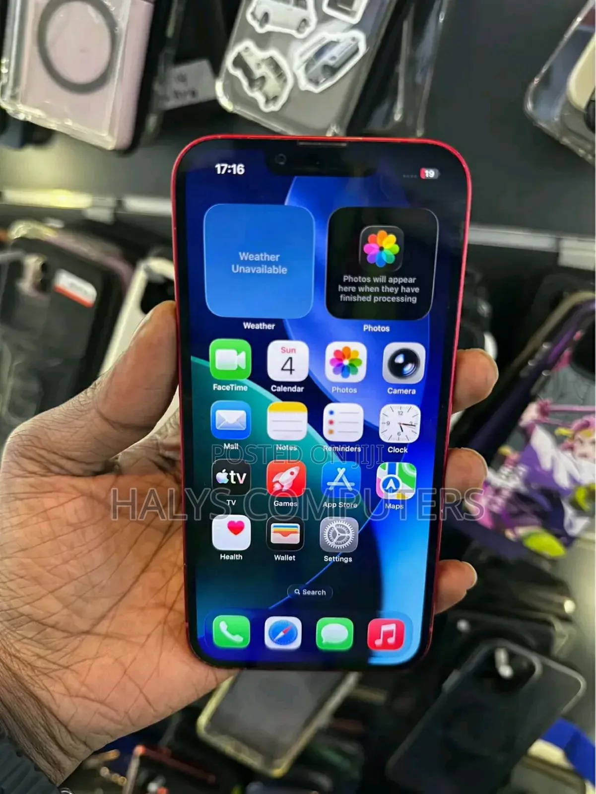 Apple iPhone 13 128 GB Red