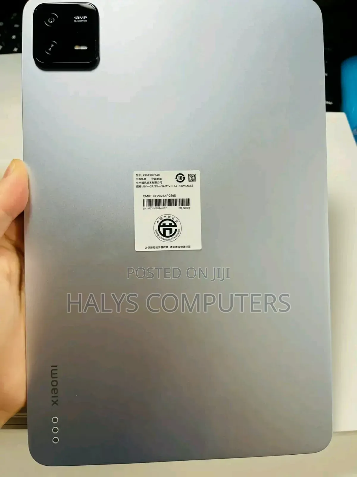 New Xiaomi Pad 6 128 GB Gray