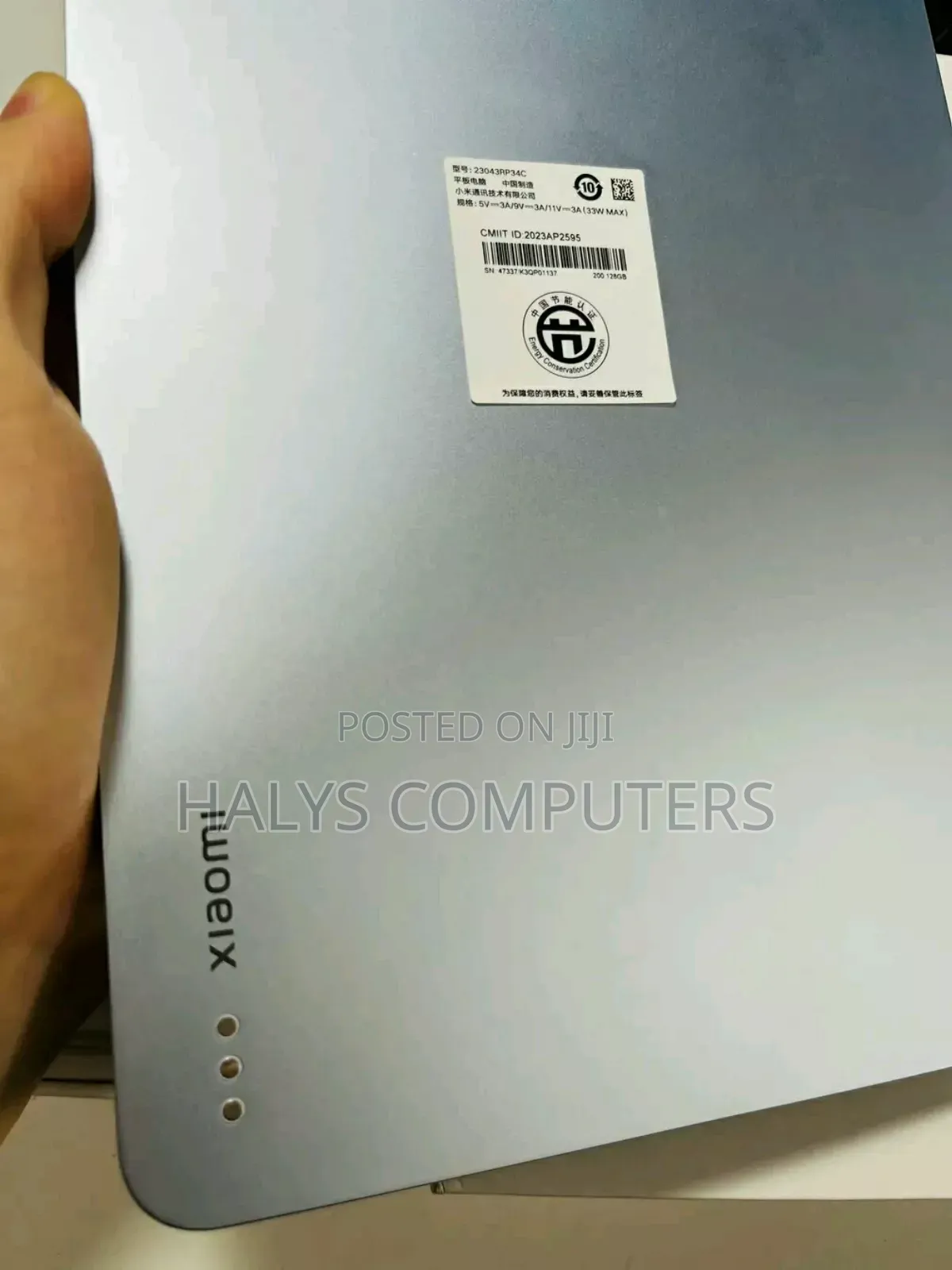 New Xiaomi Pad 6 128 GB Gray