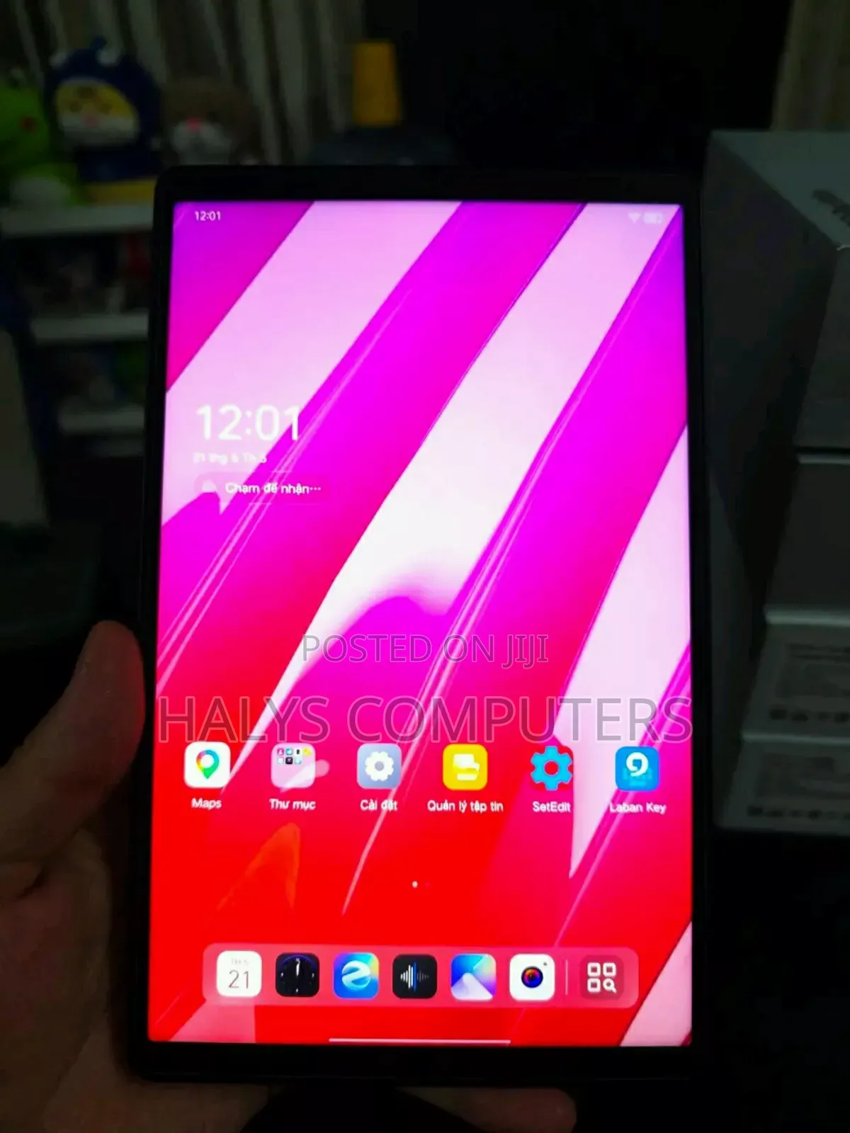 New Xiaomi Pad 7 256 GB Gray