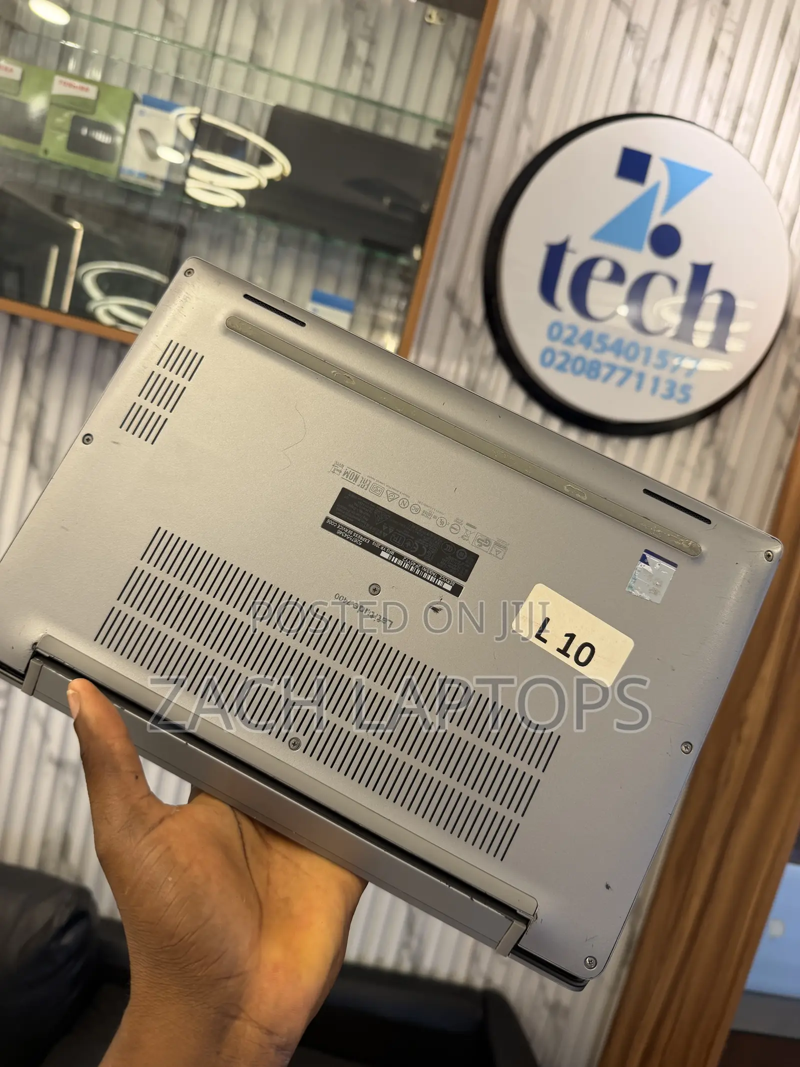 Laptop Dell Latitude 7400 8GB Intel Core i7 SSD 256GB