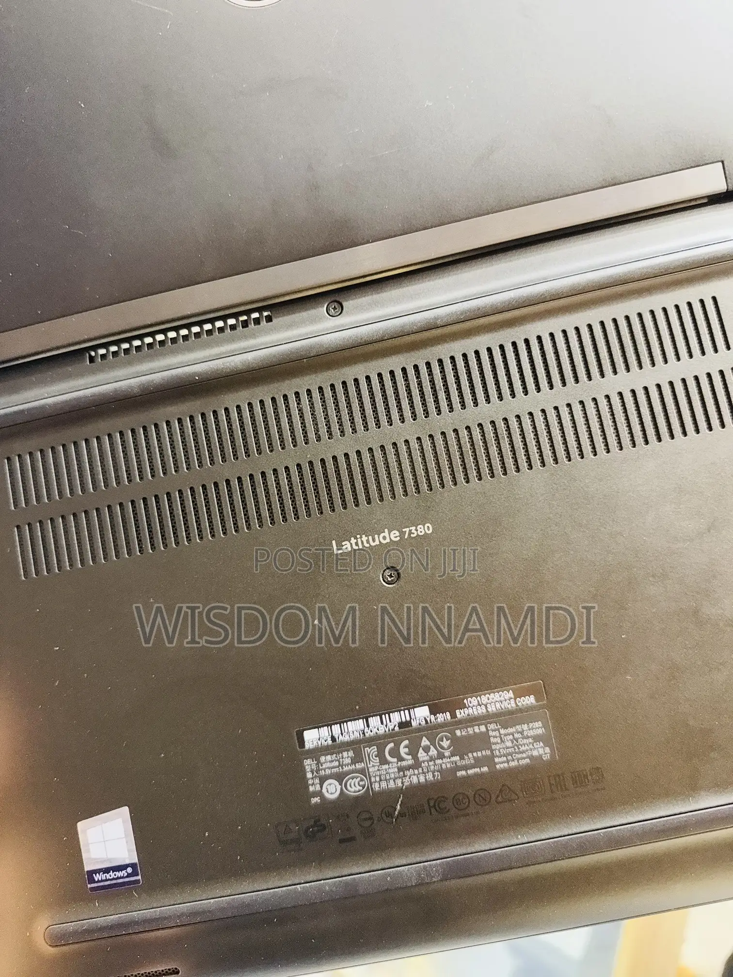 Laptop Dell Latitude 7380 8GB Intel Core i5 SSD 256GB