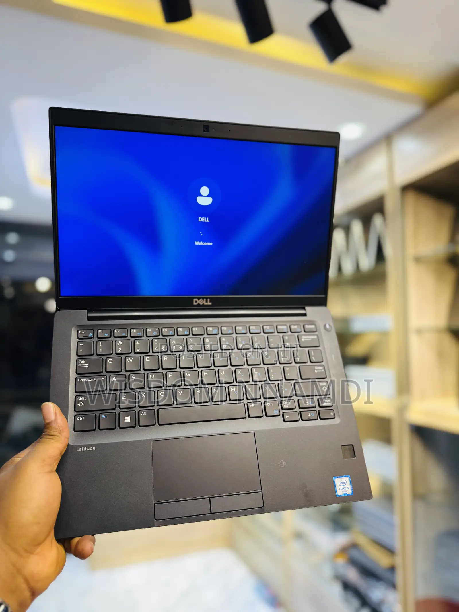 Laptop Dell Latitude 7380 8GB Intel Core i5 SSD 256GB