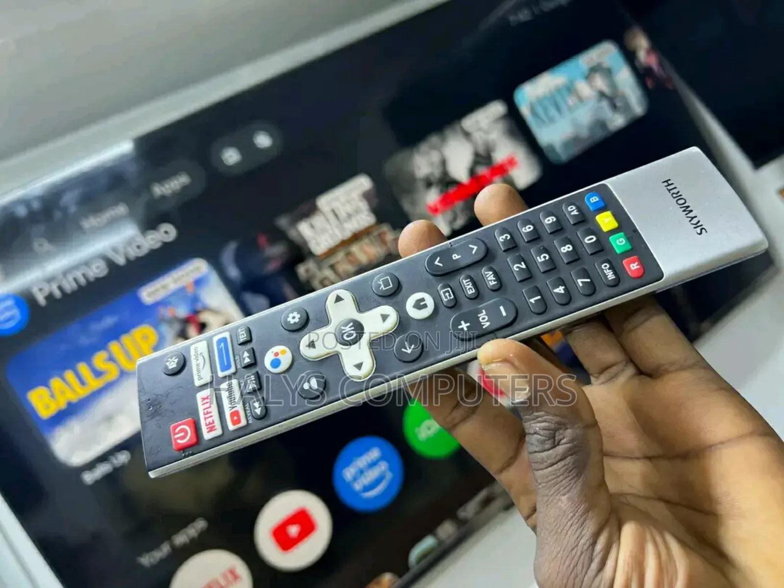 Skyworth Qled Tv With Remote