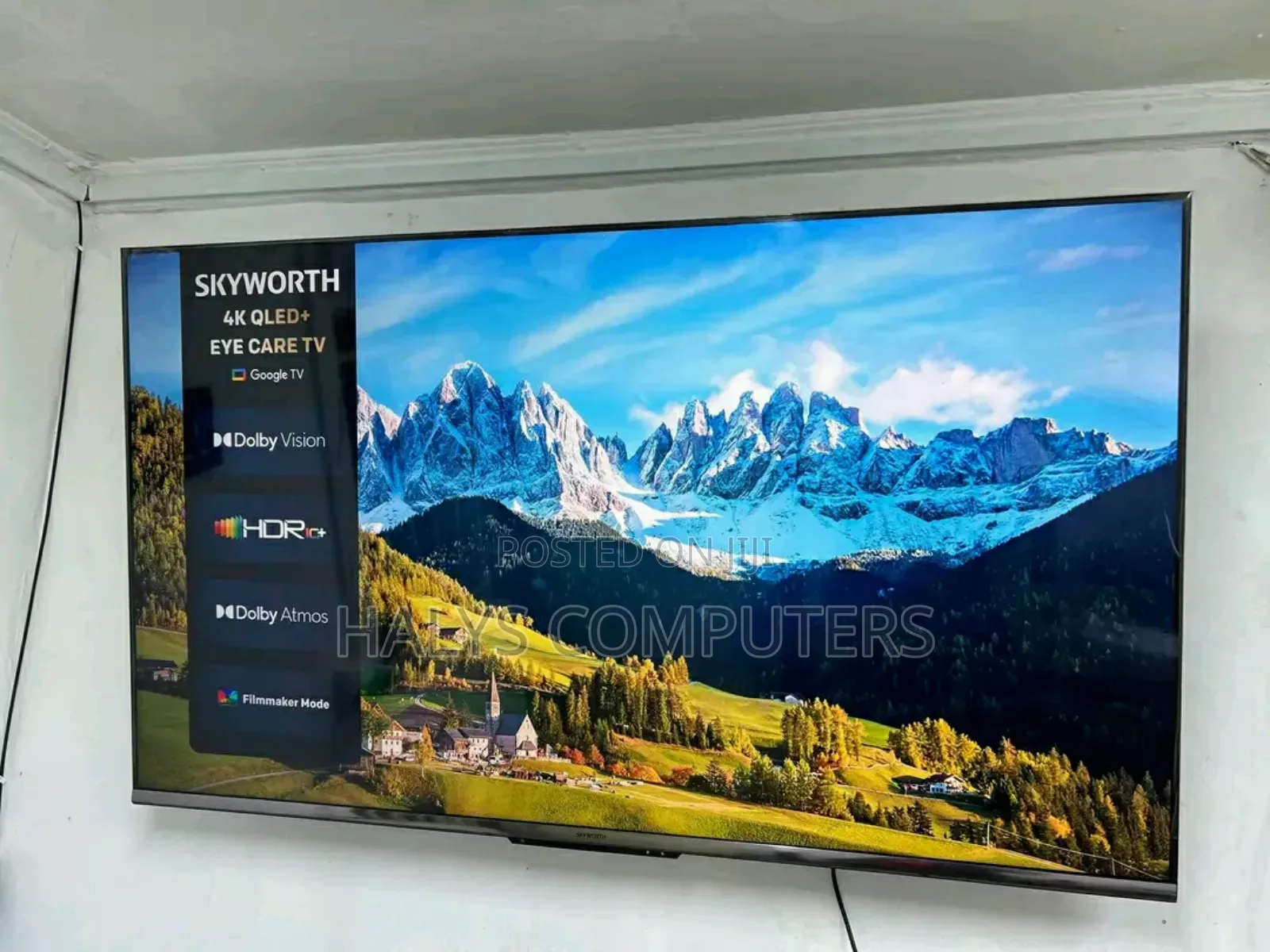 Skyworth Qled Tv With Remote