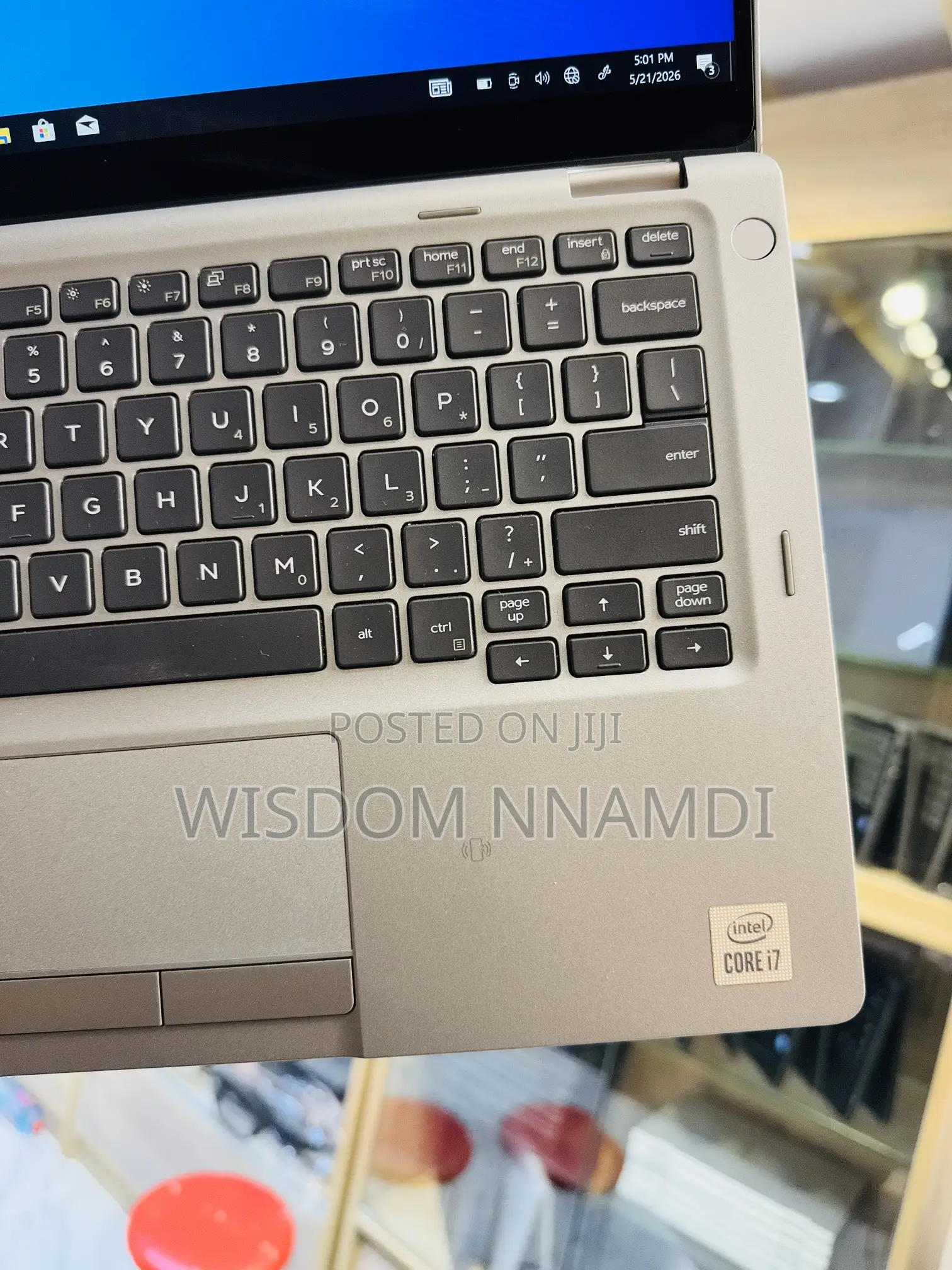 Laptop Dell Latitude 5310 16GB Intel Core i7 SSD 256GB